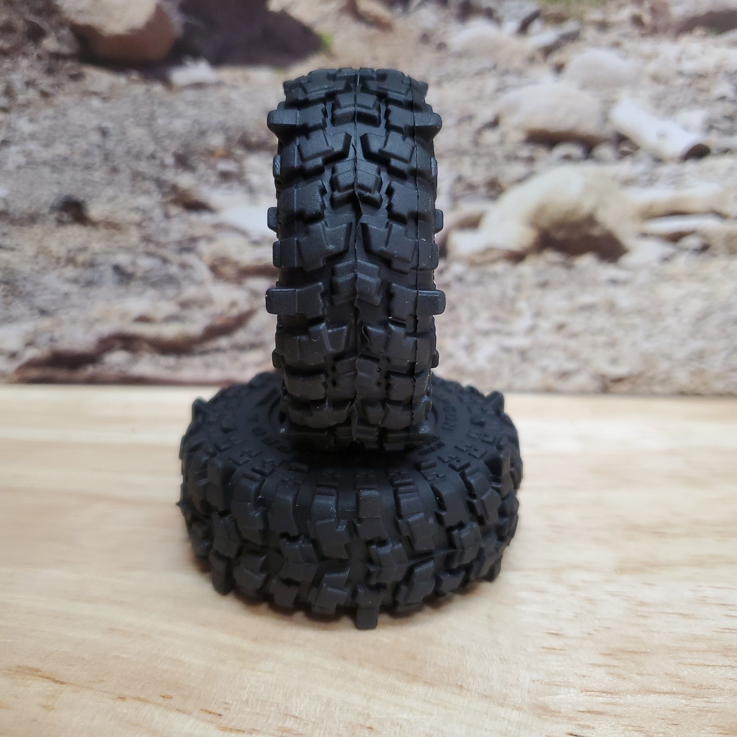 RC4WD Baja Pro X 56x22mm 1.0 Tires