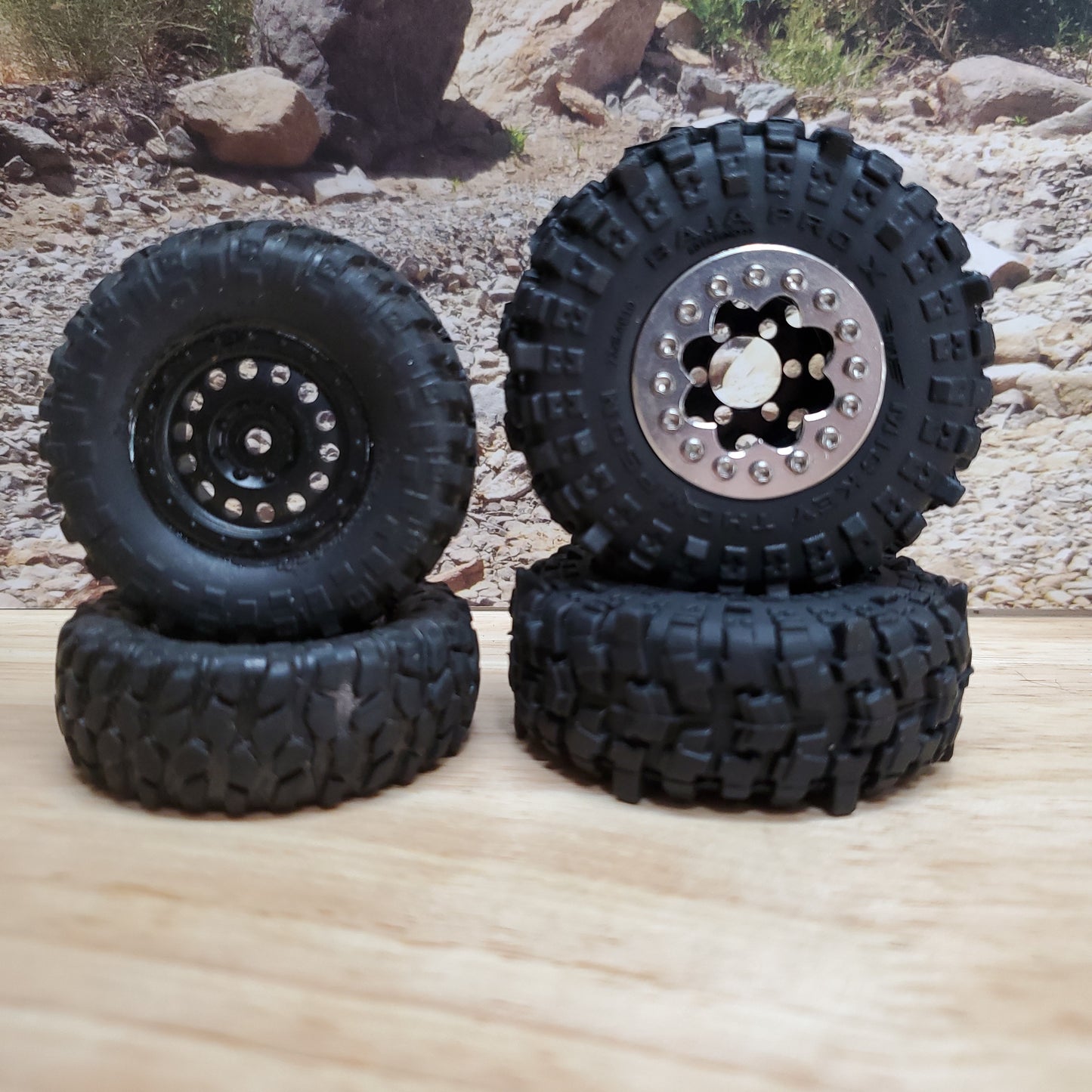 Rc4wd Baja Pro X 1.0" tires