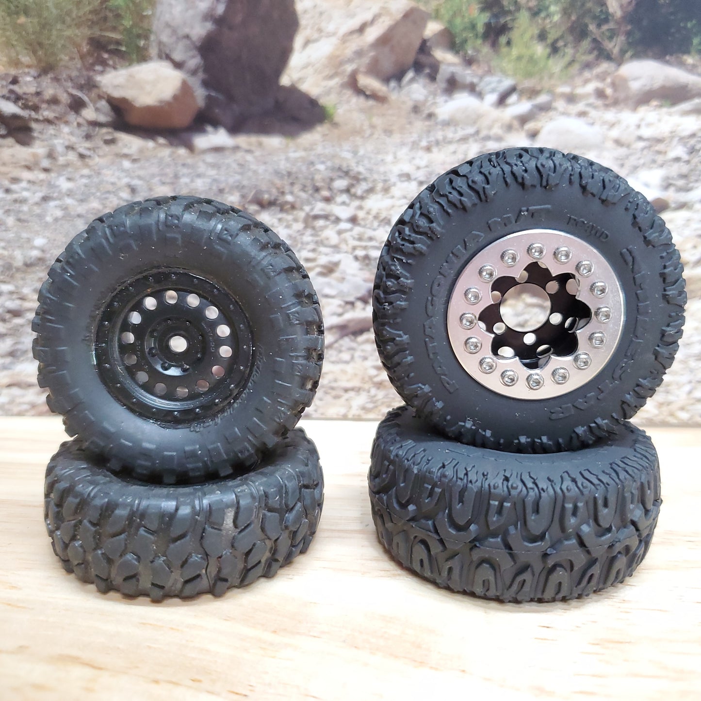 Rc4wd Patagonia 1.0" tires
