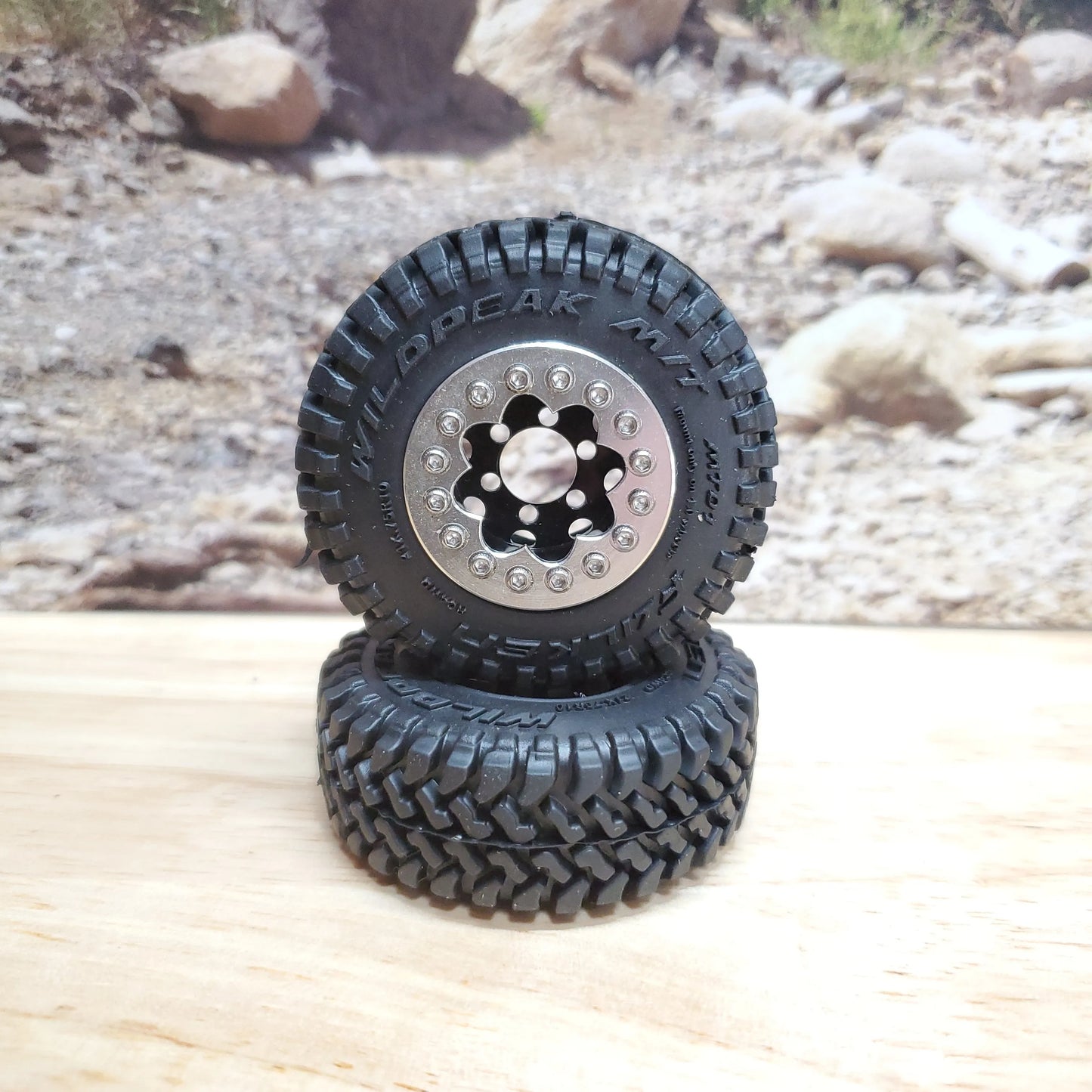 Rc4wd Falcon Wildpeak 1.0" tires