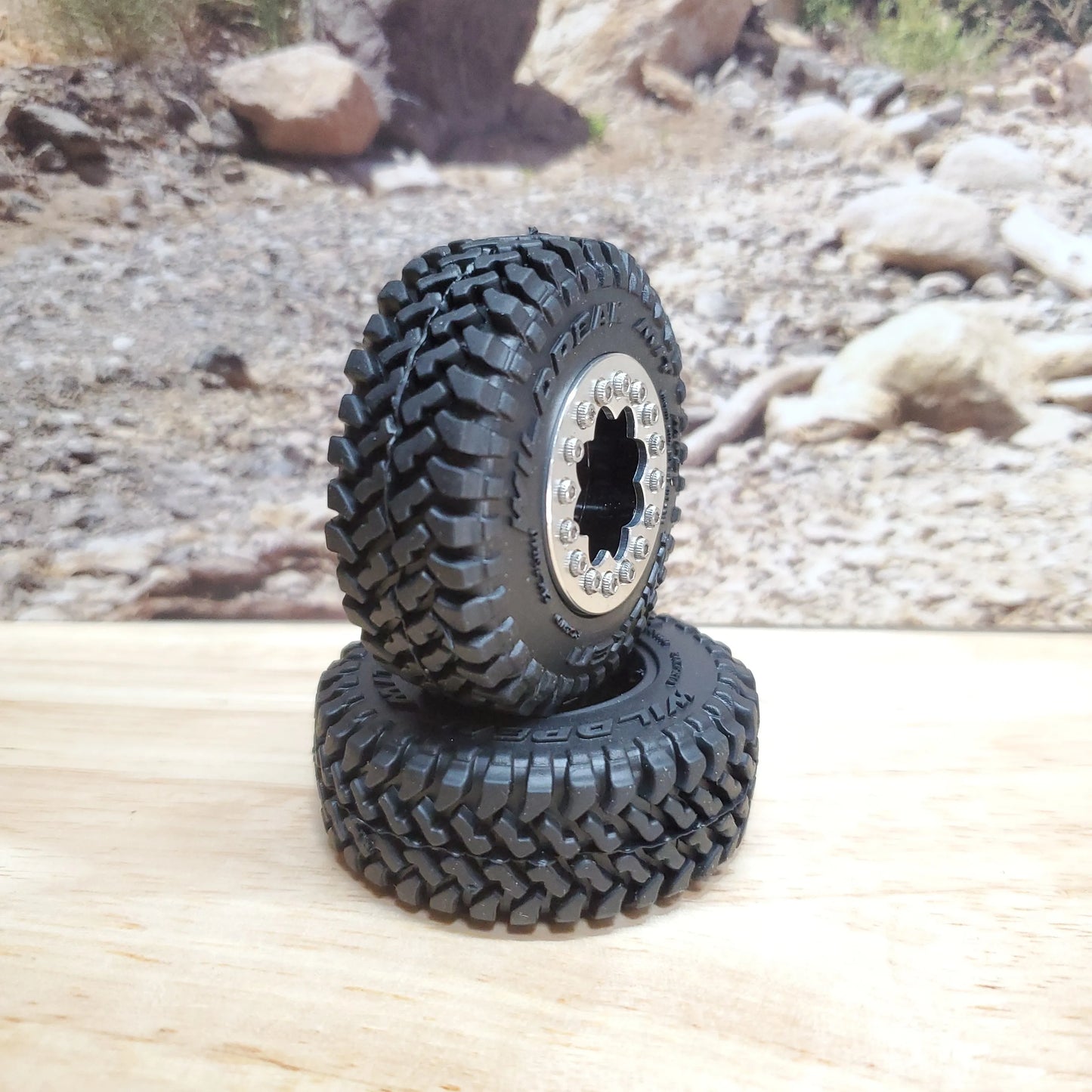 Rc4wd Falcon Wildpeak 1.0" tires