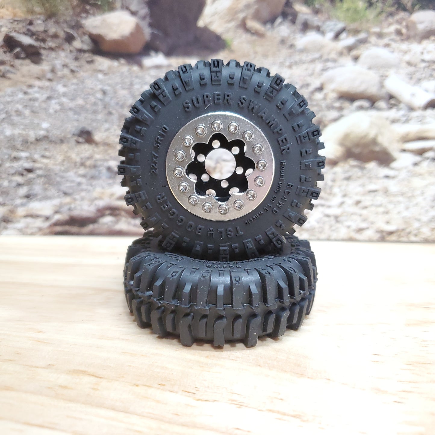 Rc4wd Bigger Bogger 1.0" tires