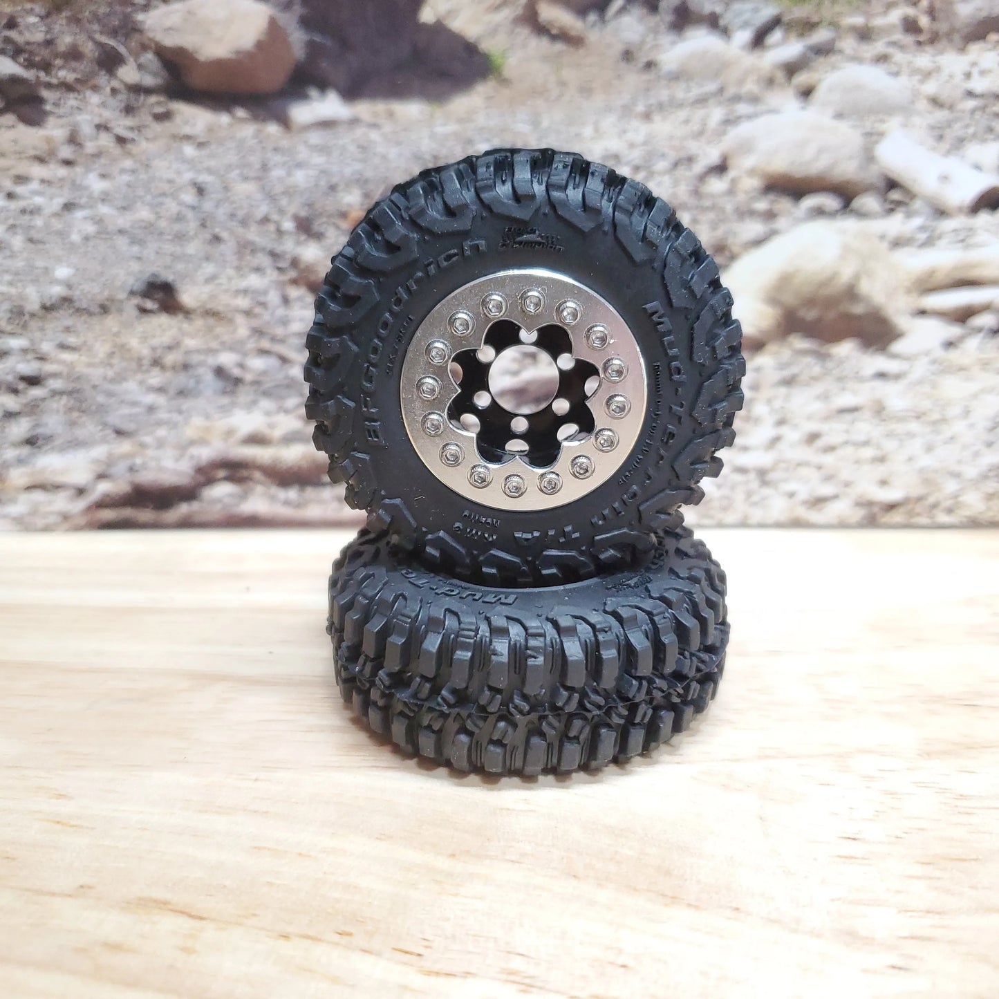 Rc4wd BFG KM3 1.0" tires