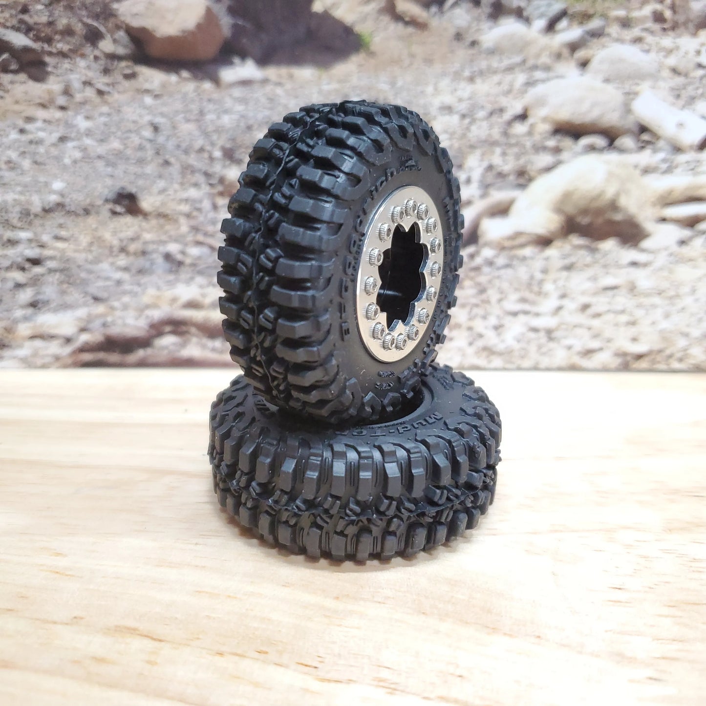 Rc4wd BFG KM3 1.0" tires