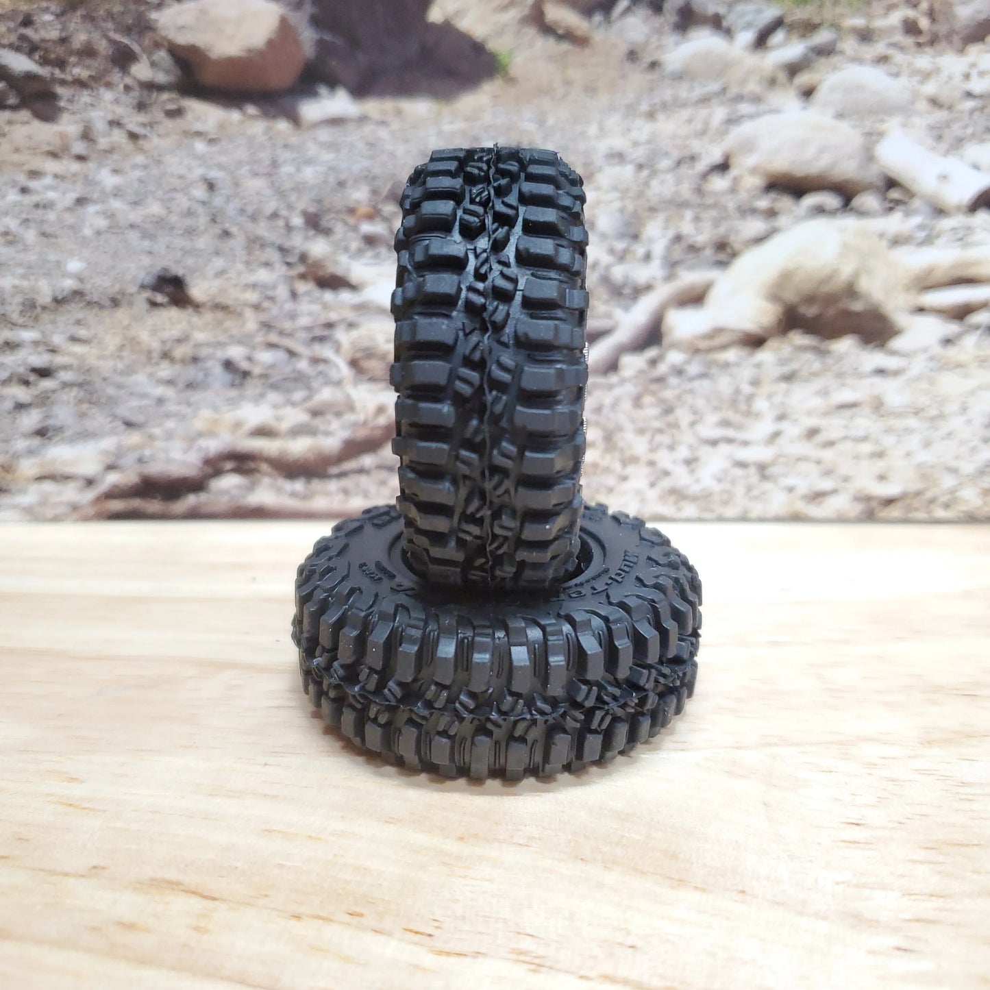 Rc4wd BFG KM3 1.0" tires