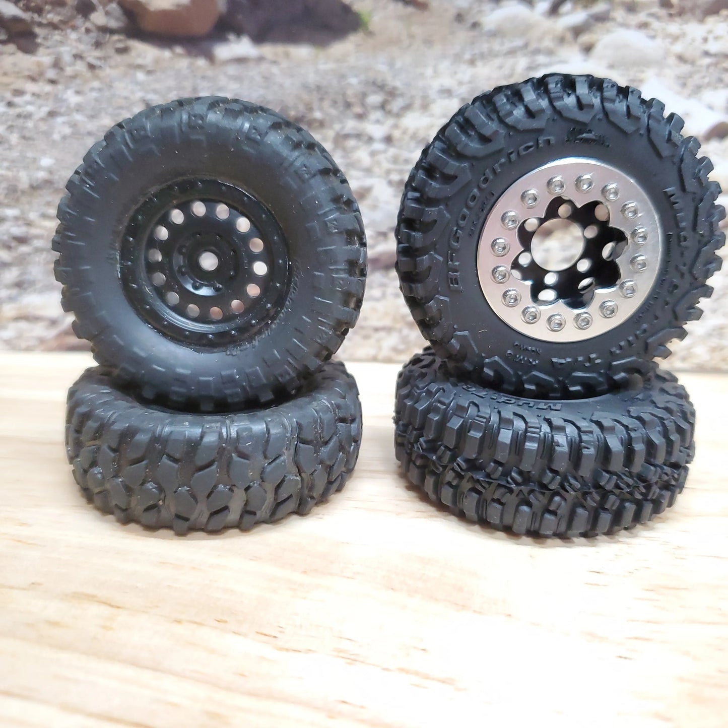 Rc4wd BFG KM3 1.0" tires