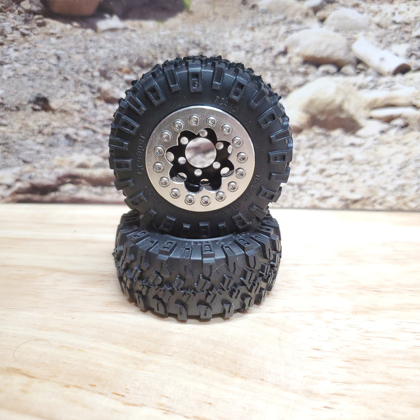 Rc4wd Rock Creeper 1.0" tires