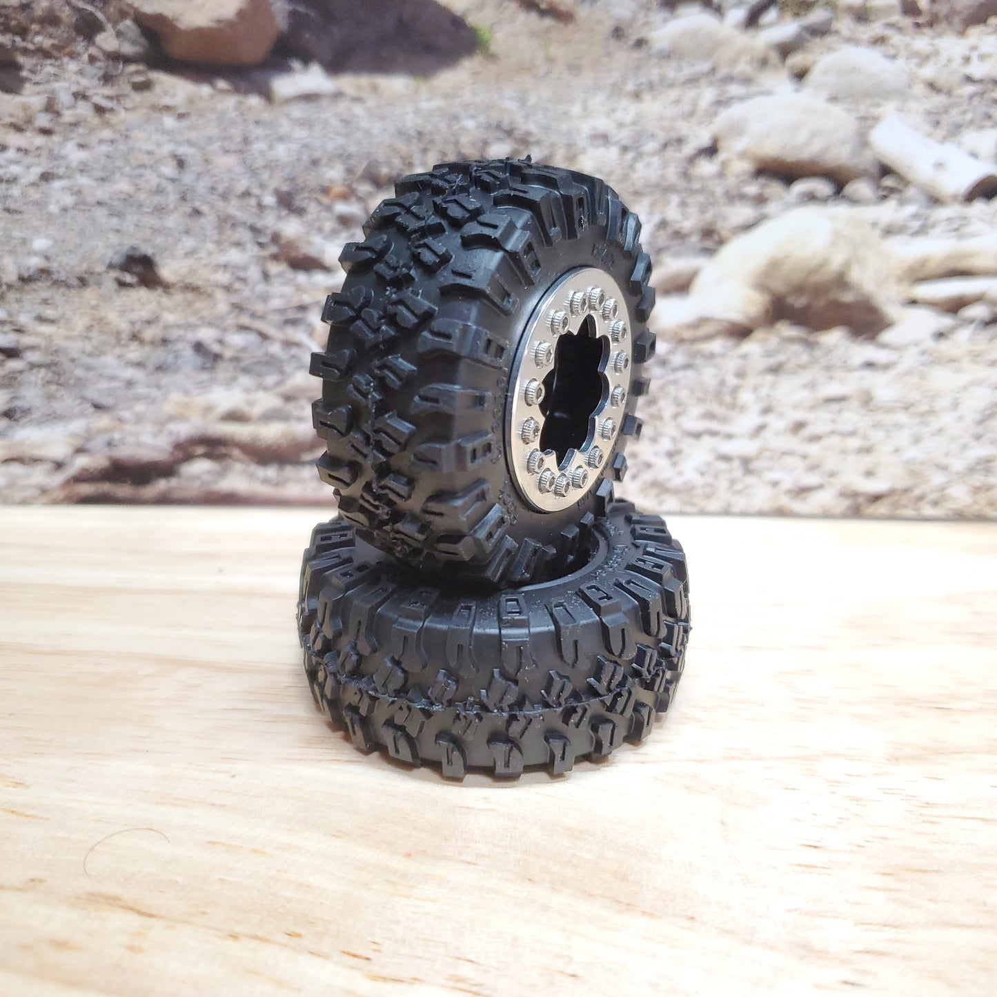 Rc4wd Rock Creeper 1.0" tires