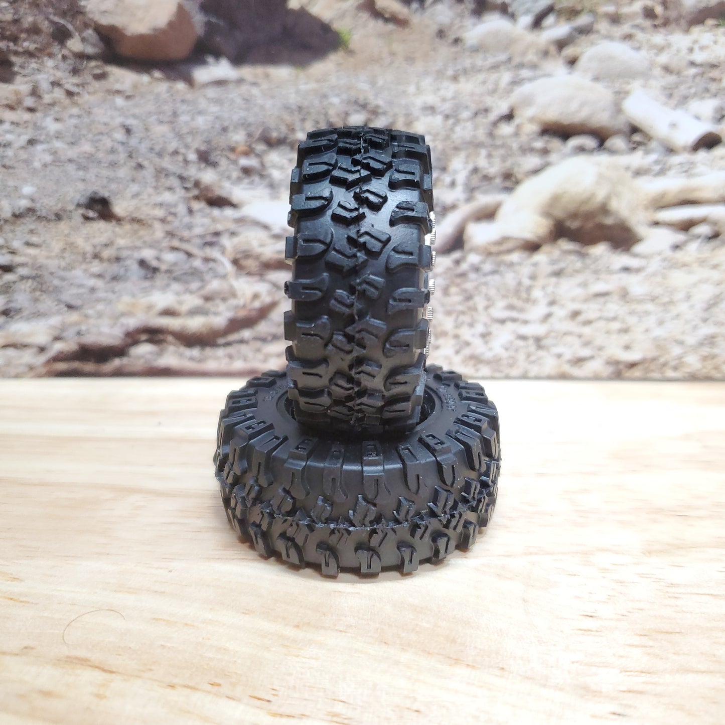 Rc4wd Rock Creeper 1.0" tires