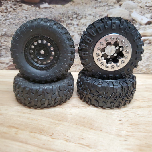 Rc4wd Rock Creeper 1.0" tires