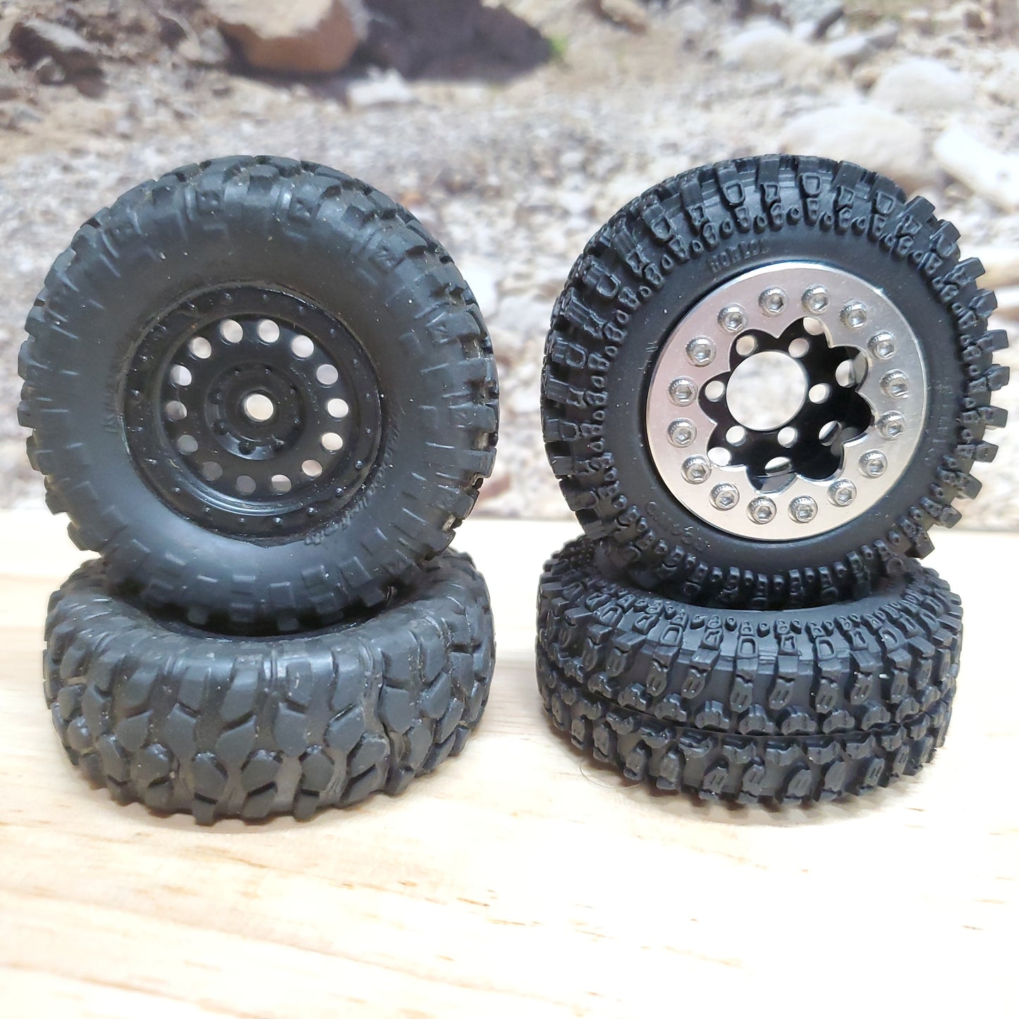 Rc4wd Rok Lox 48x20mm 1.0" tires