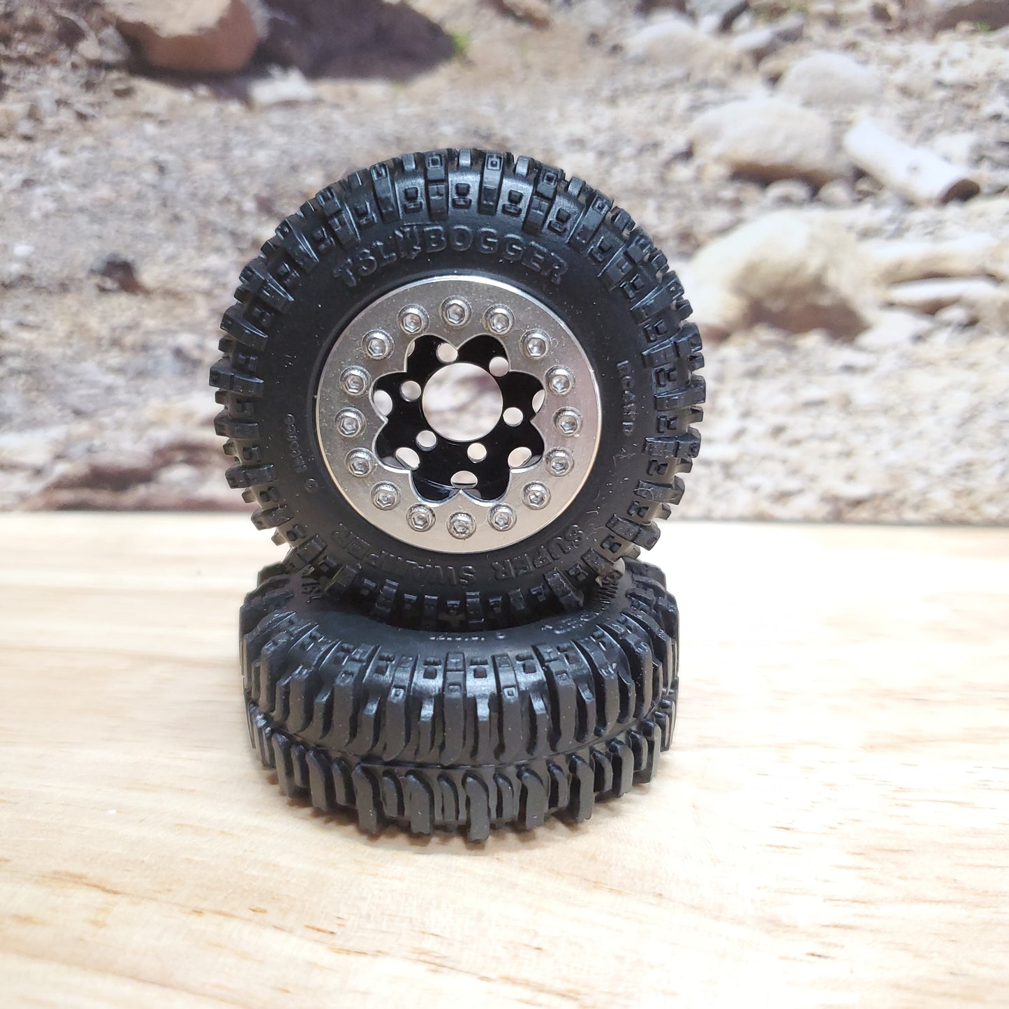 Rc4wd smaller Bogger 1.0" tires