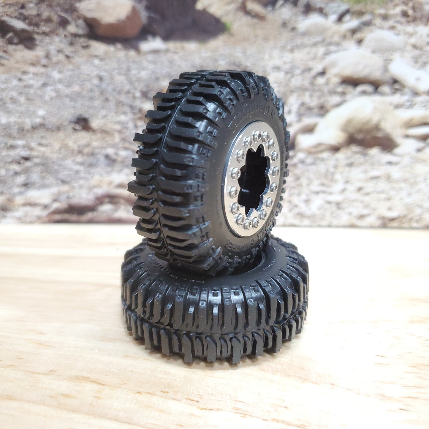 Rc4wd smaller Bogger 1.0" tires