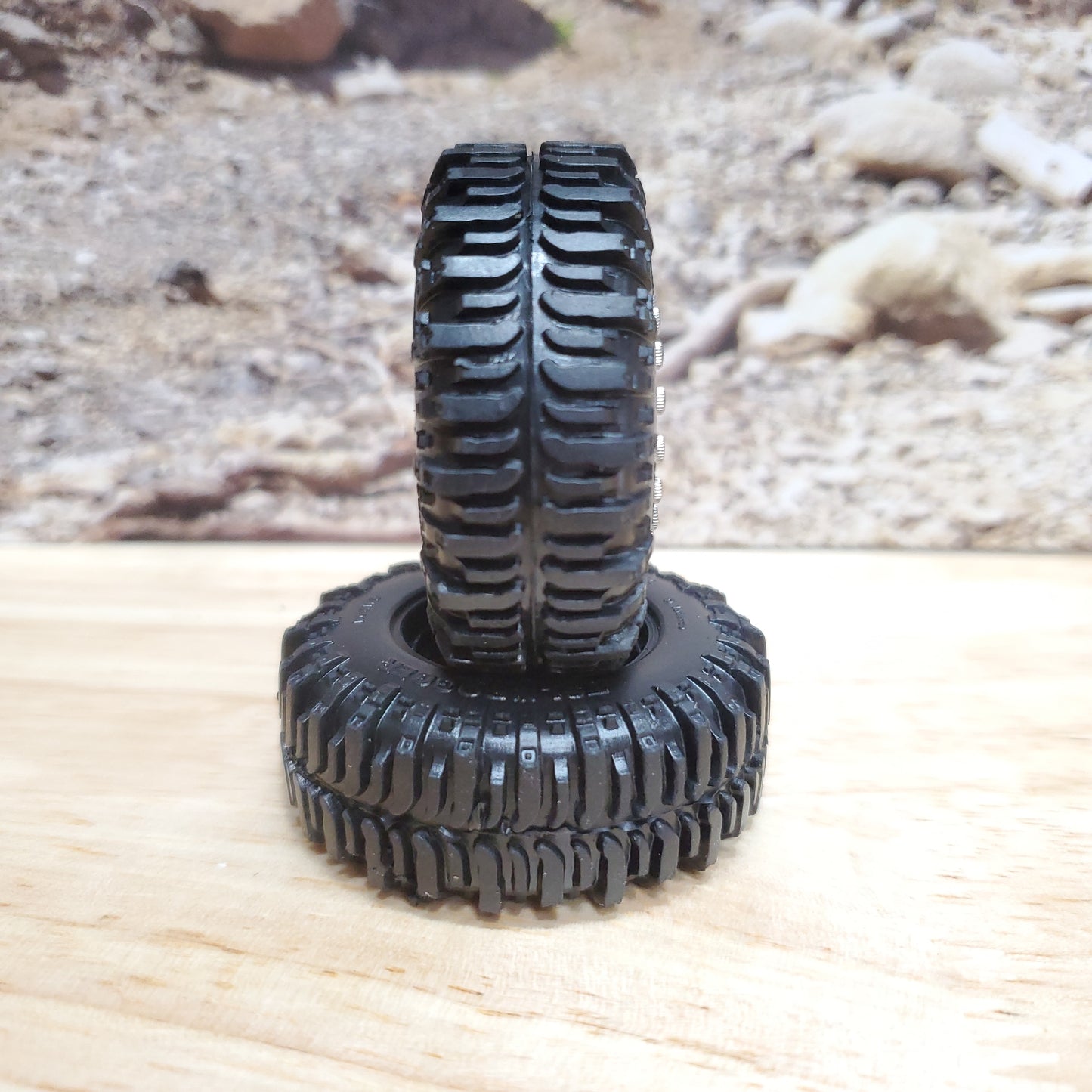 Rc4wd smaller Bogger 1.0" tires