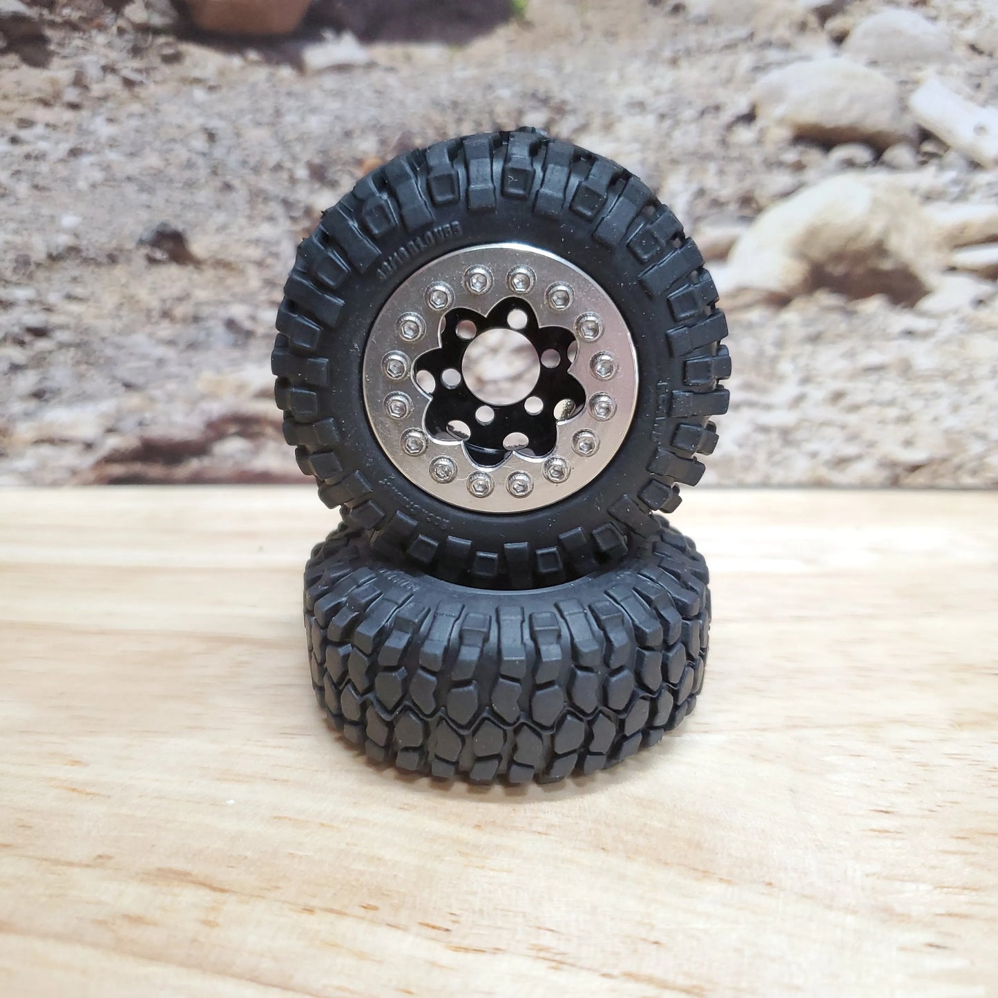 Rc4wd Rock Crusher 1.0" tires