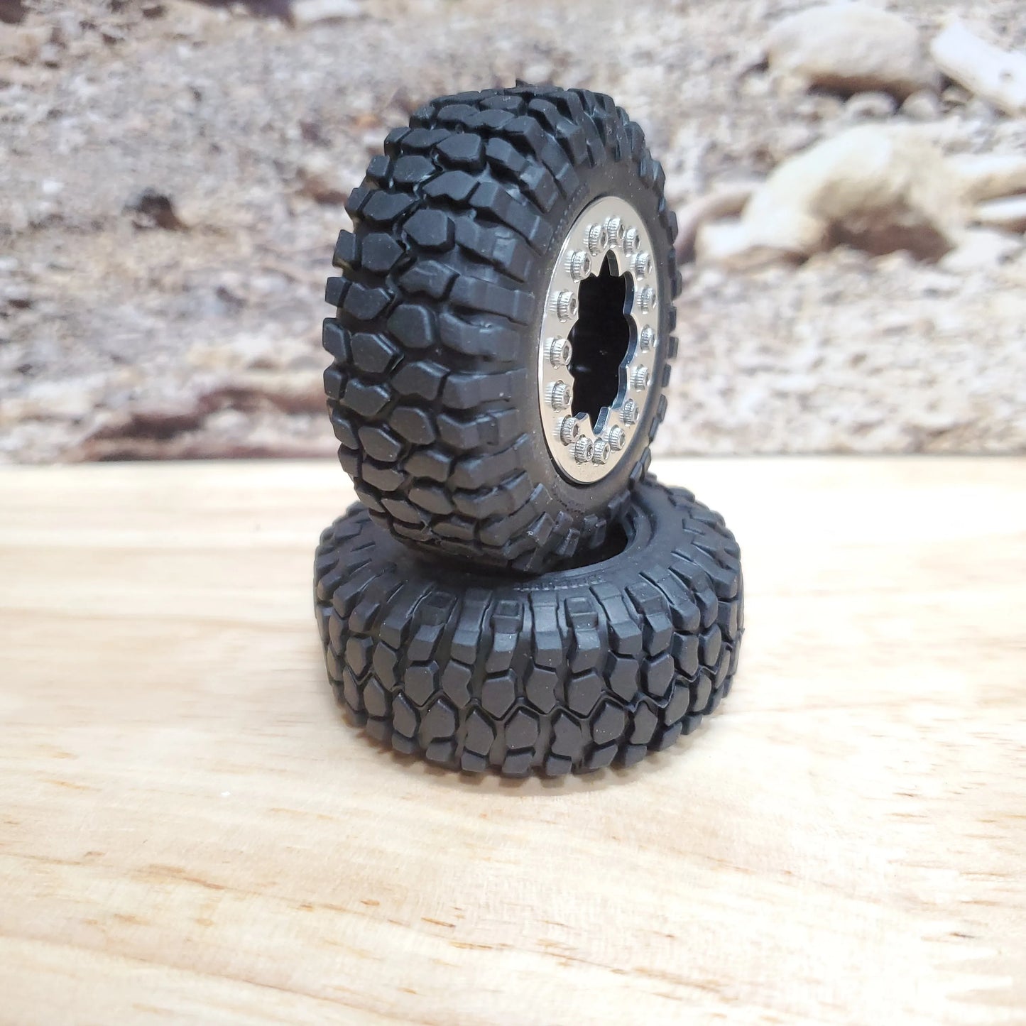 Rc4wd Rock Crusher 1.0" tires