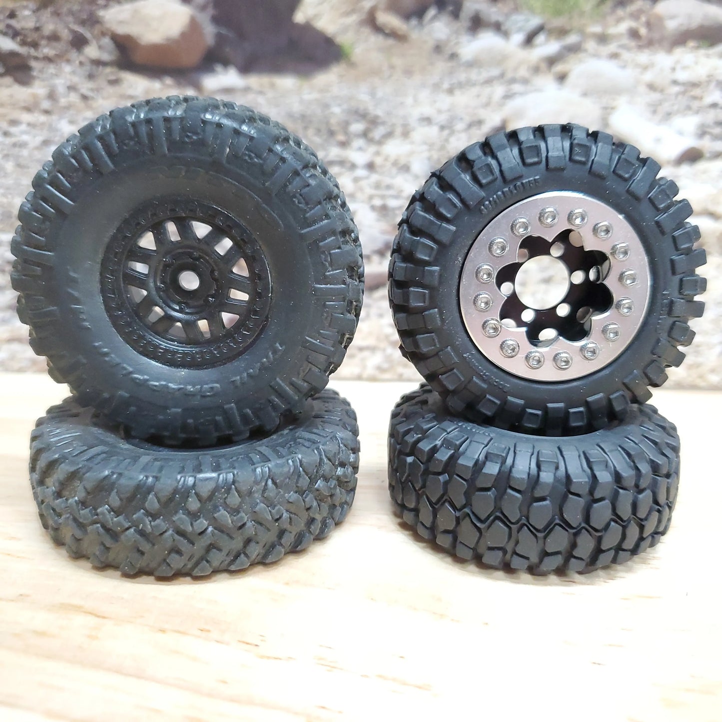 Rc4wd Rock Crusher 1.0" tires