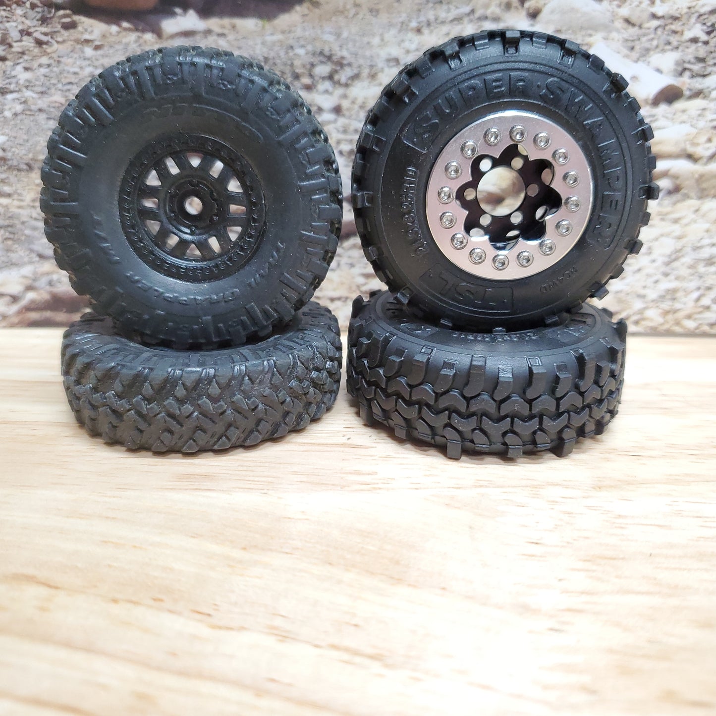 Rc4wd Swamper TSL 1.0" tires