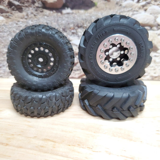 Rc4wd Mud Basher 1.0" tires