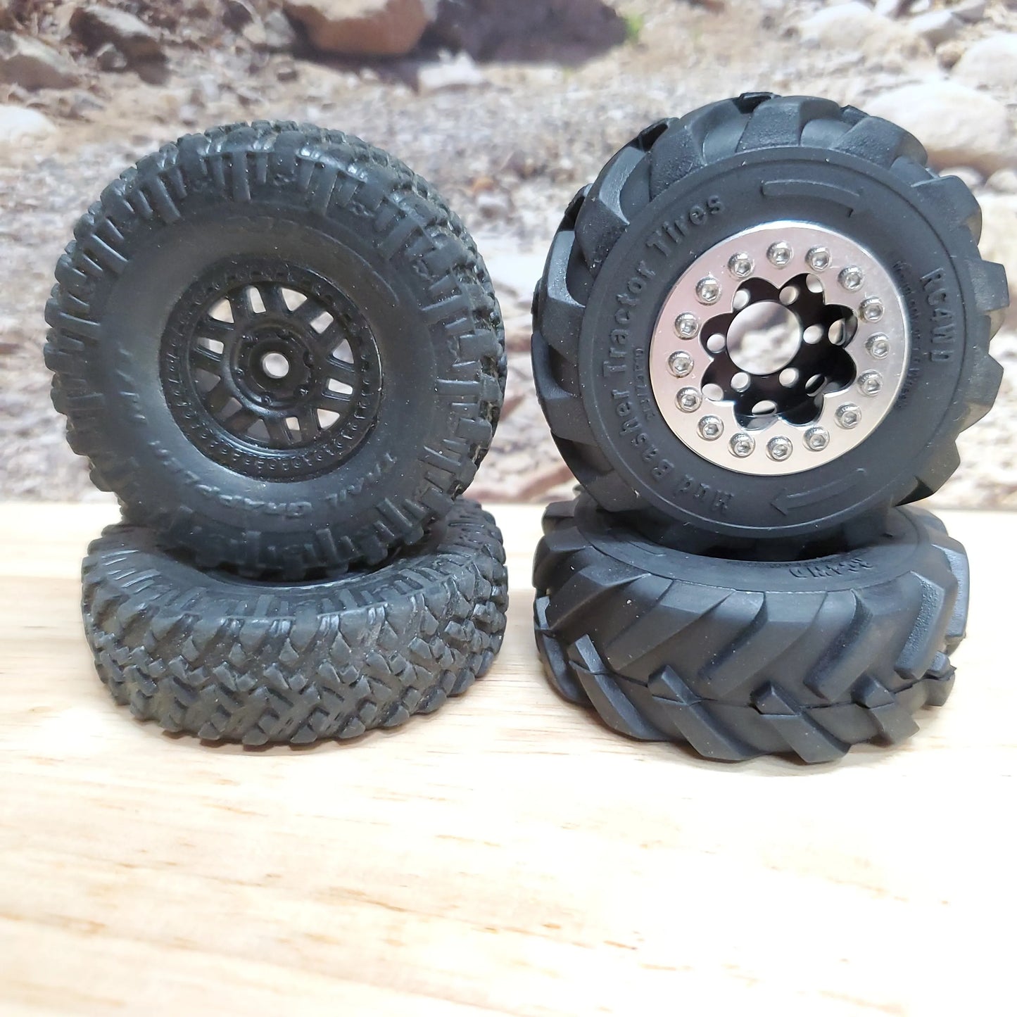 Rc4wd Mud Basher 1.0" tires