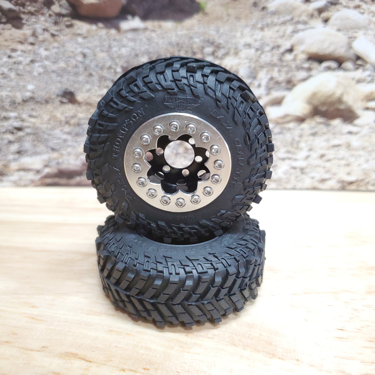 Rc4wd Baja Claw 1.0" tires