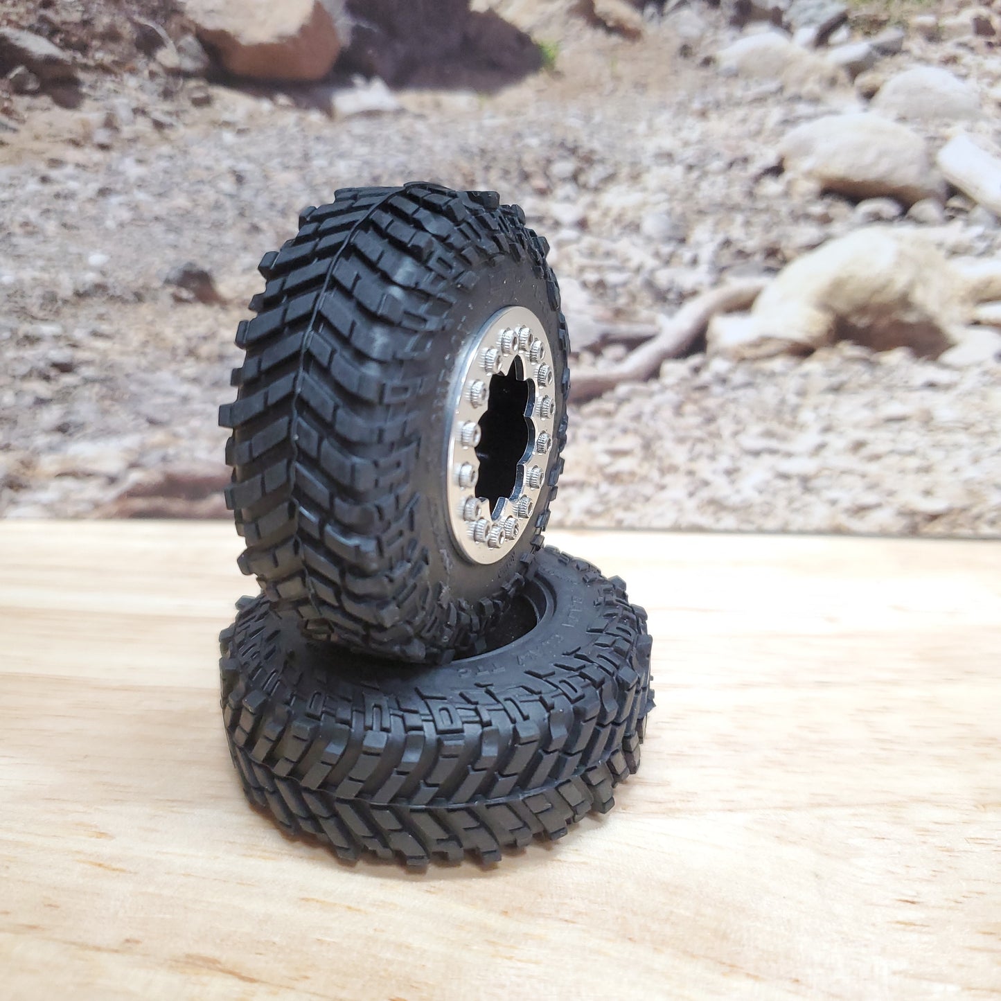 Rc4wd Baja Claw 1.0" tires