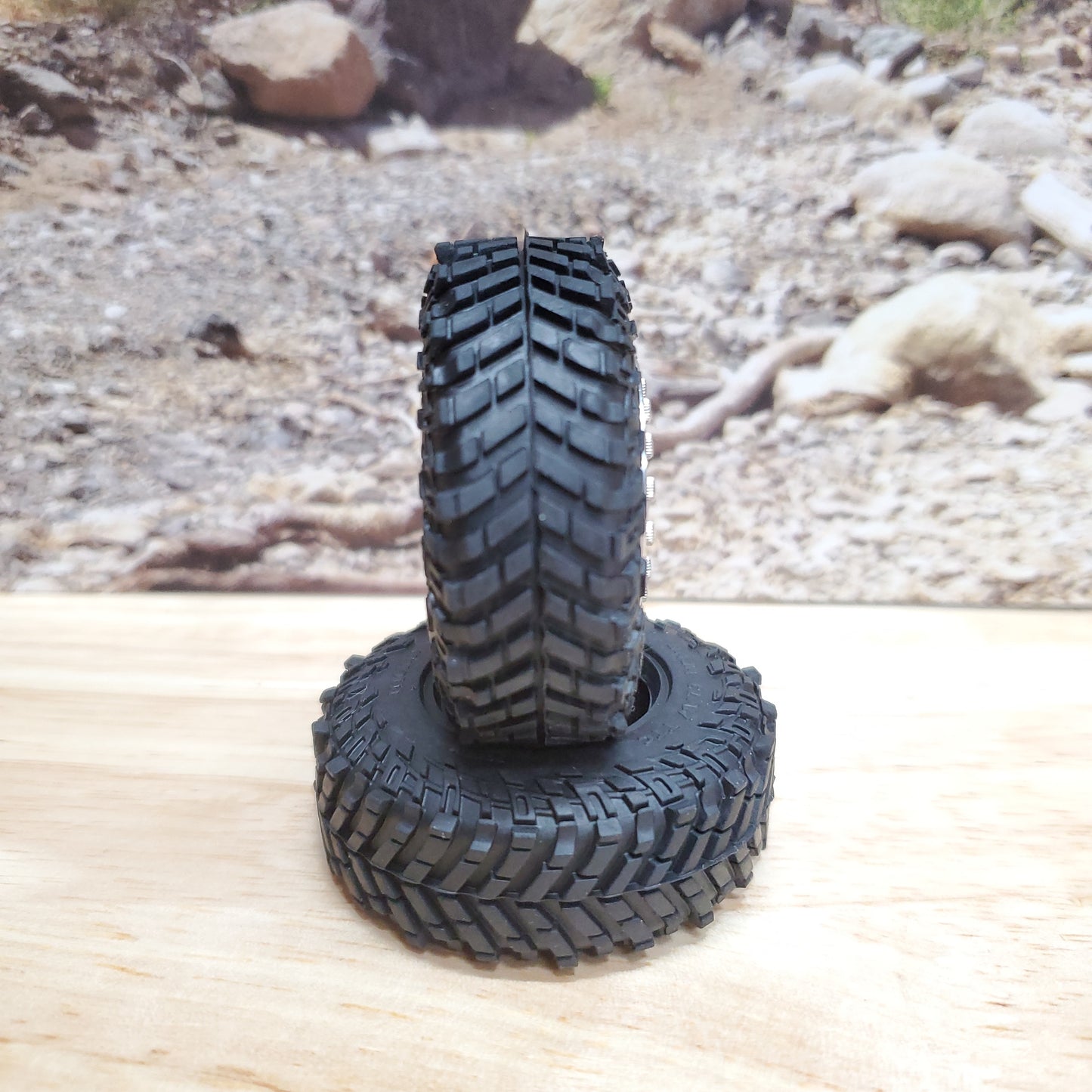 Rc4wd Baja Claw 1.0" tires