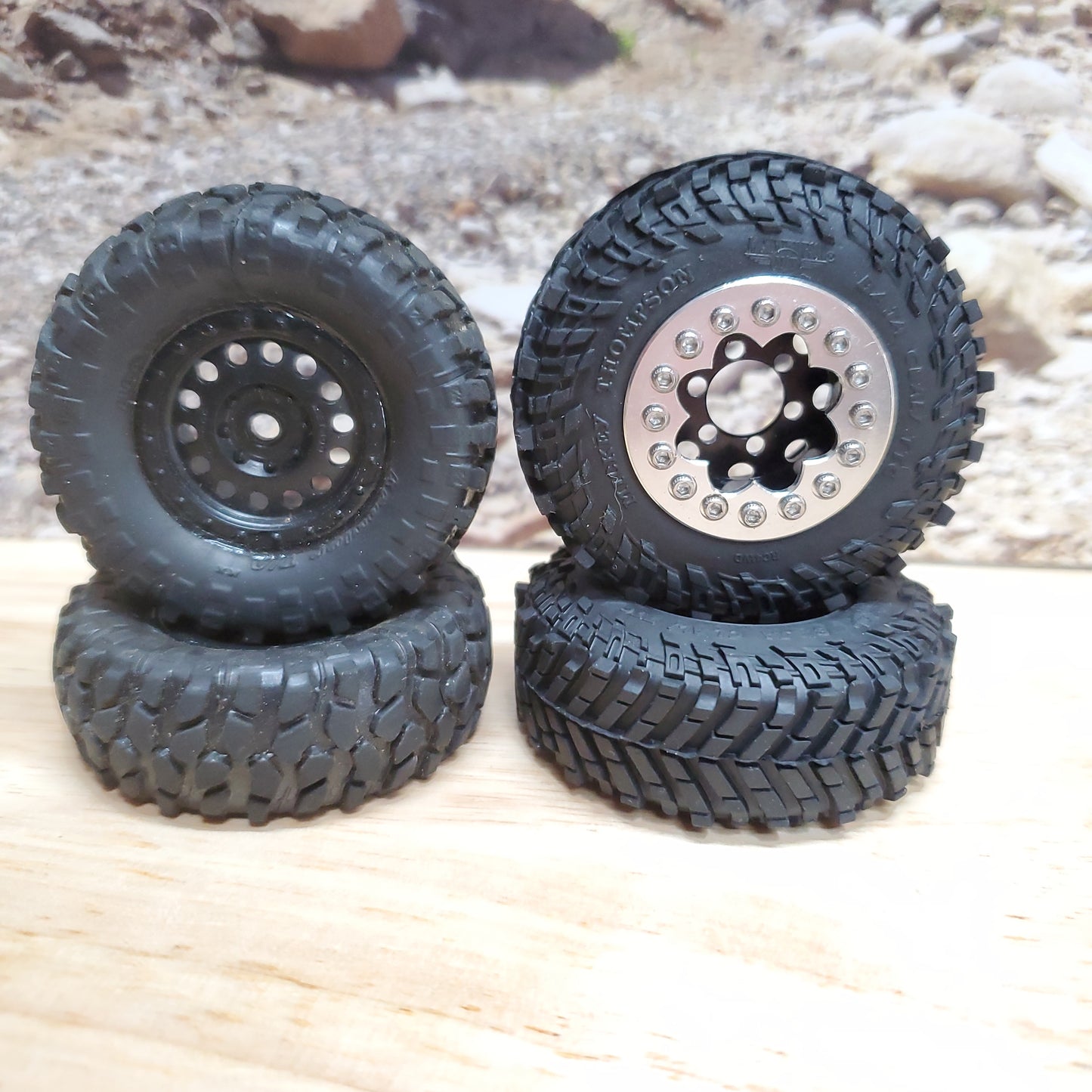 Rc4wd Baja Claw 1.0" tires