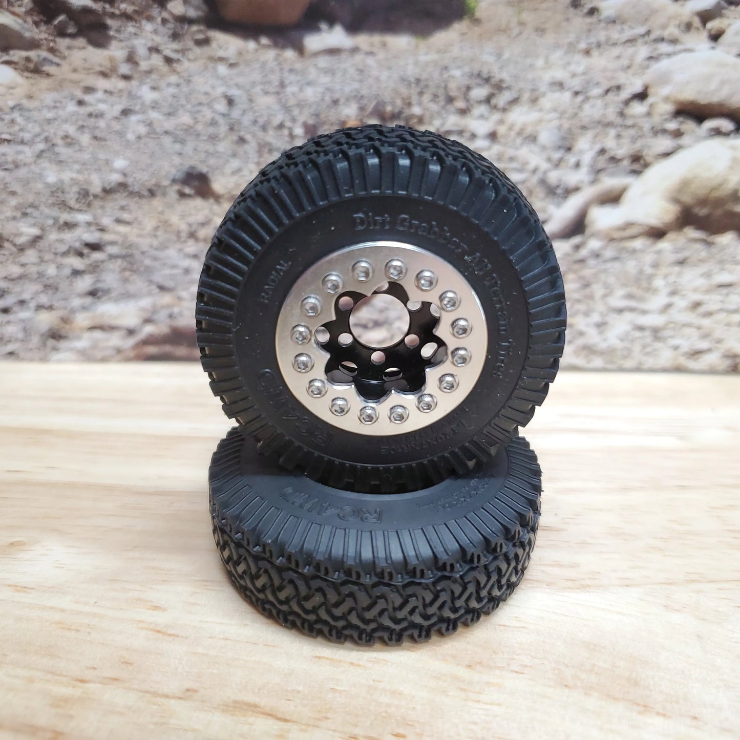 RC4WD RC4ZT0005 1.9 In. Dirt Grabber All Terrain Tires - Foto 6
