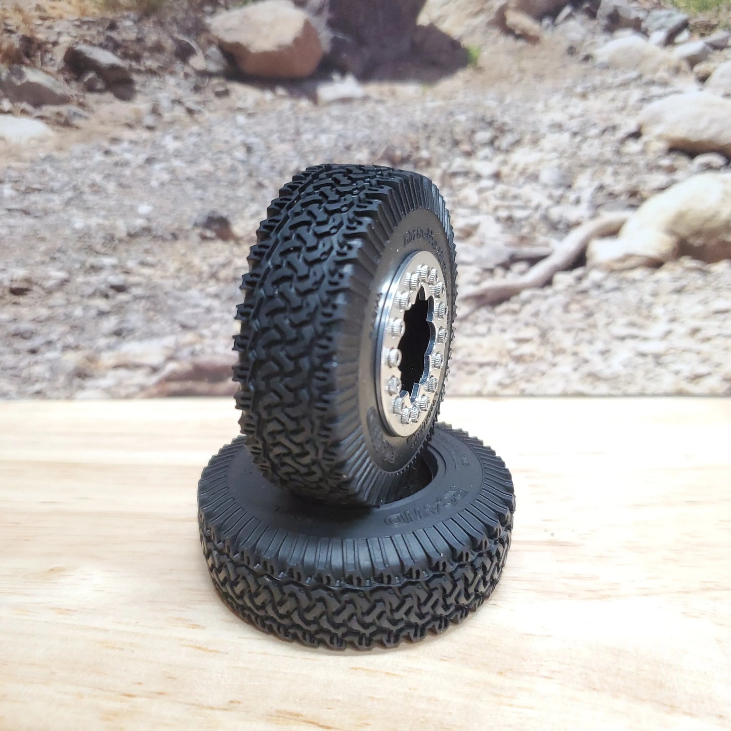 Rc4wd Dirt Grabber 50x18mm 1.0" tires