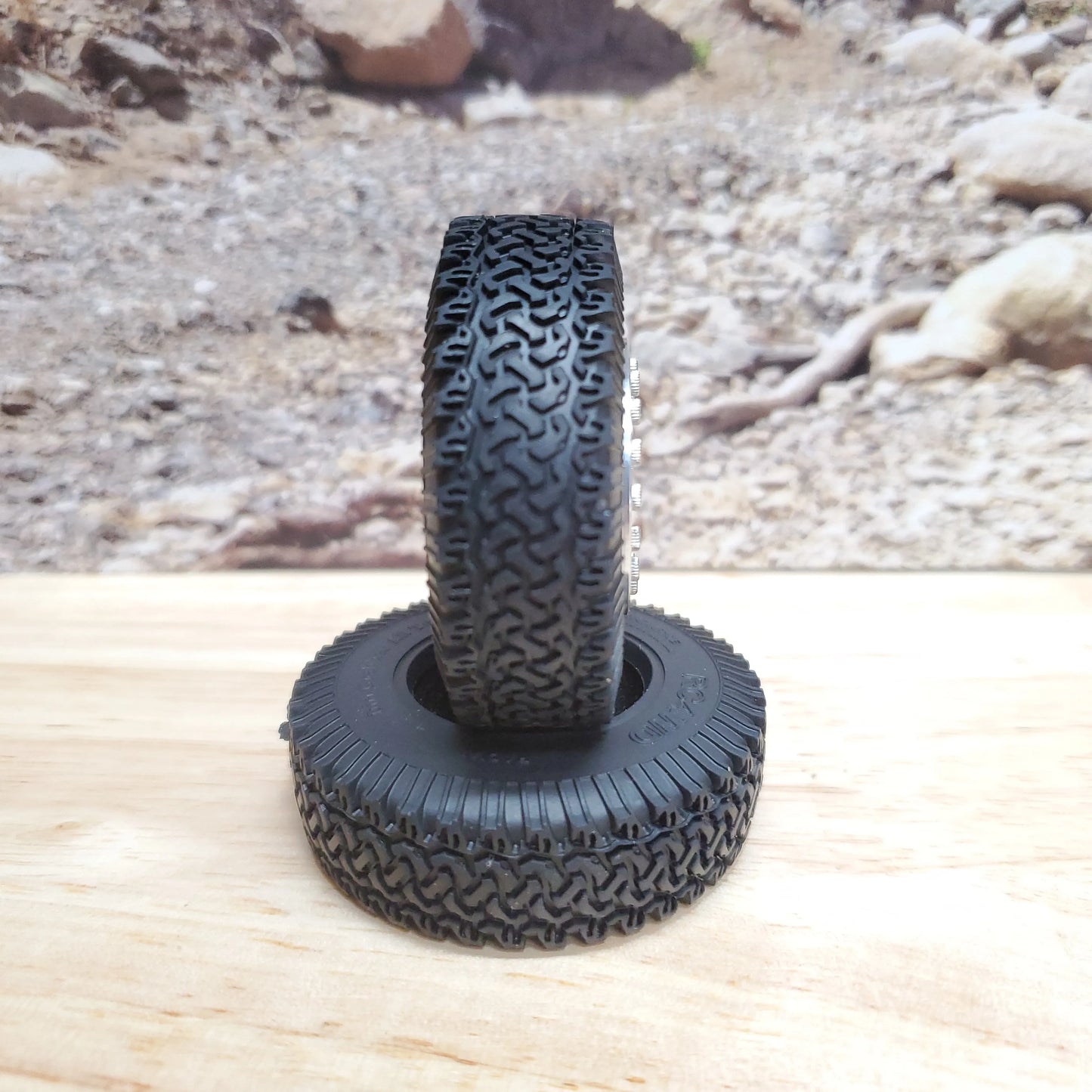 Rc4wd Dirt Grabber 1.0" tires