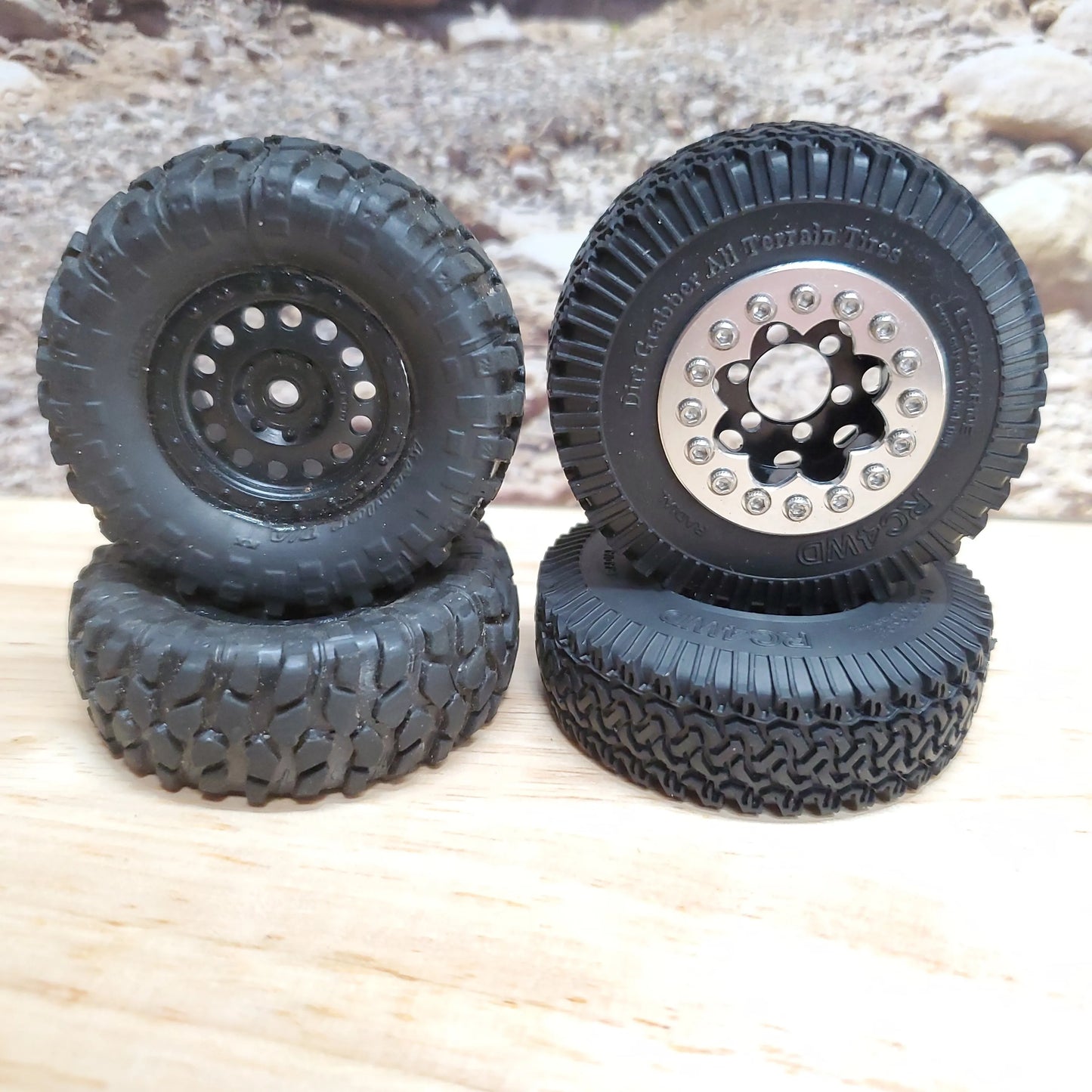 Rc4wd Dirt Grabber 50x18mm 1.0" tires