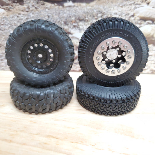 Rc4wd Dirt Grabber 1.0" tires