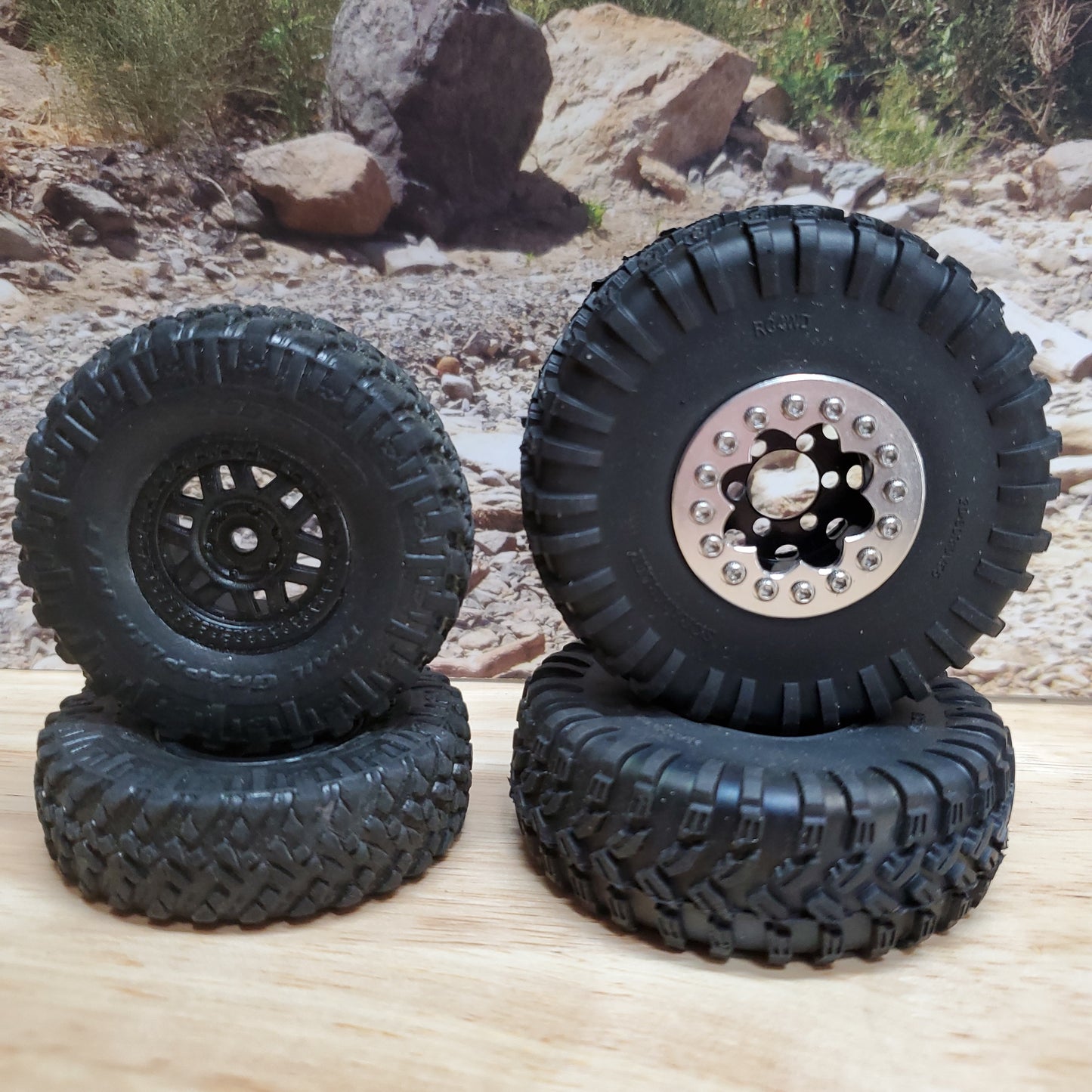 Rc4wd Scrambler 1.0" tires