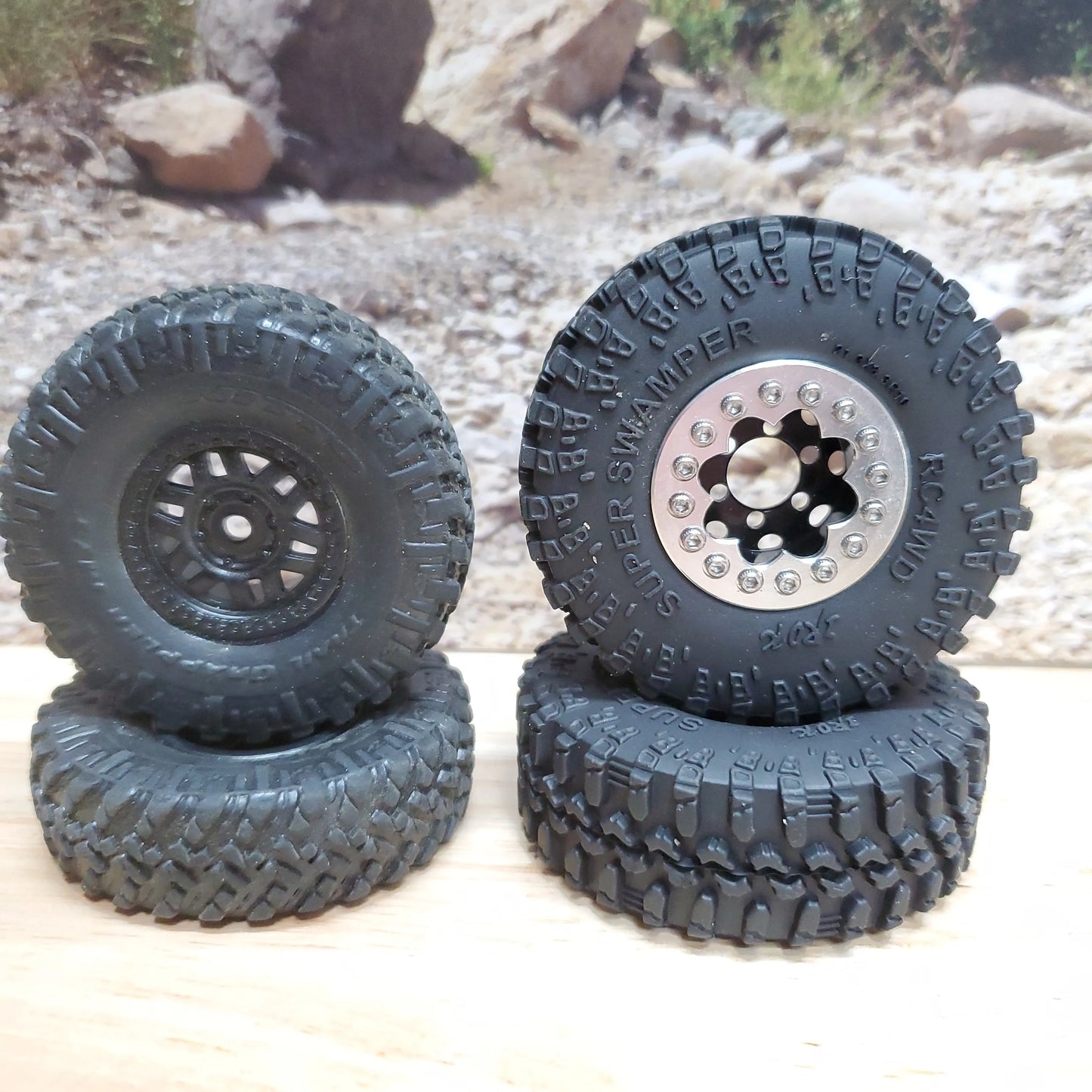 Rc4wd Interco Irok 1.0" tires