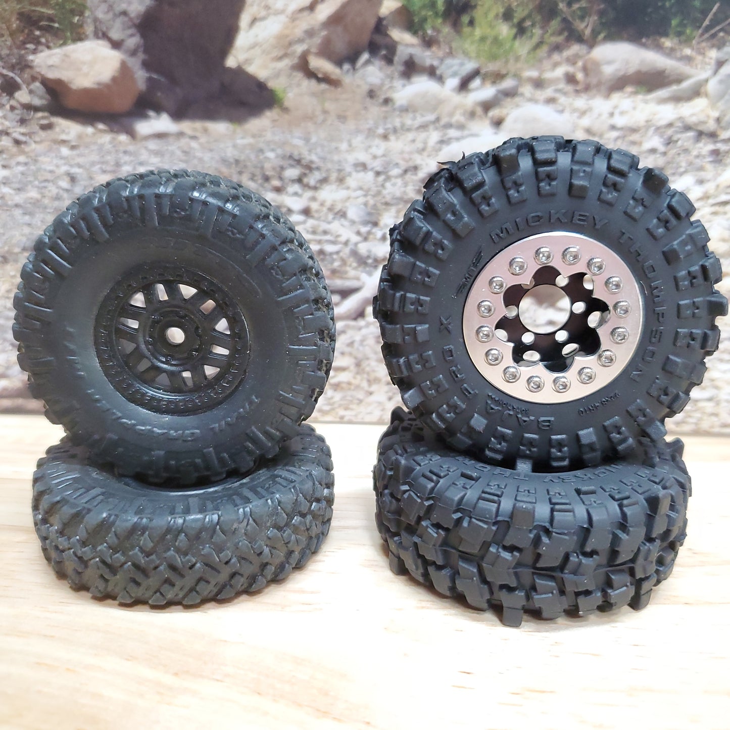 Rc4wd Baja Pro X 1.0" tires