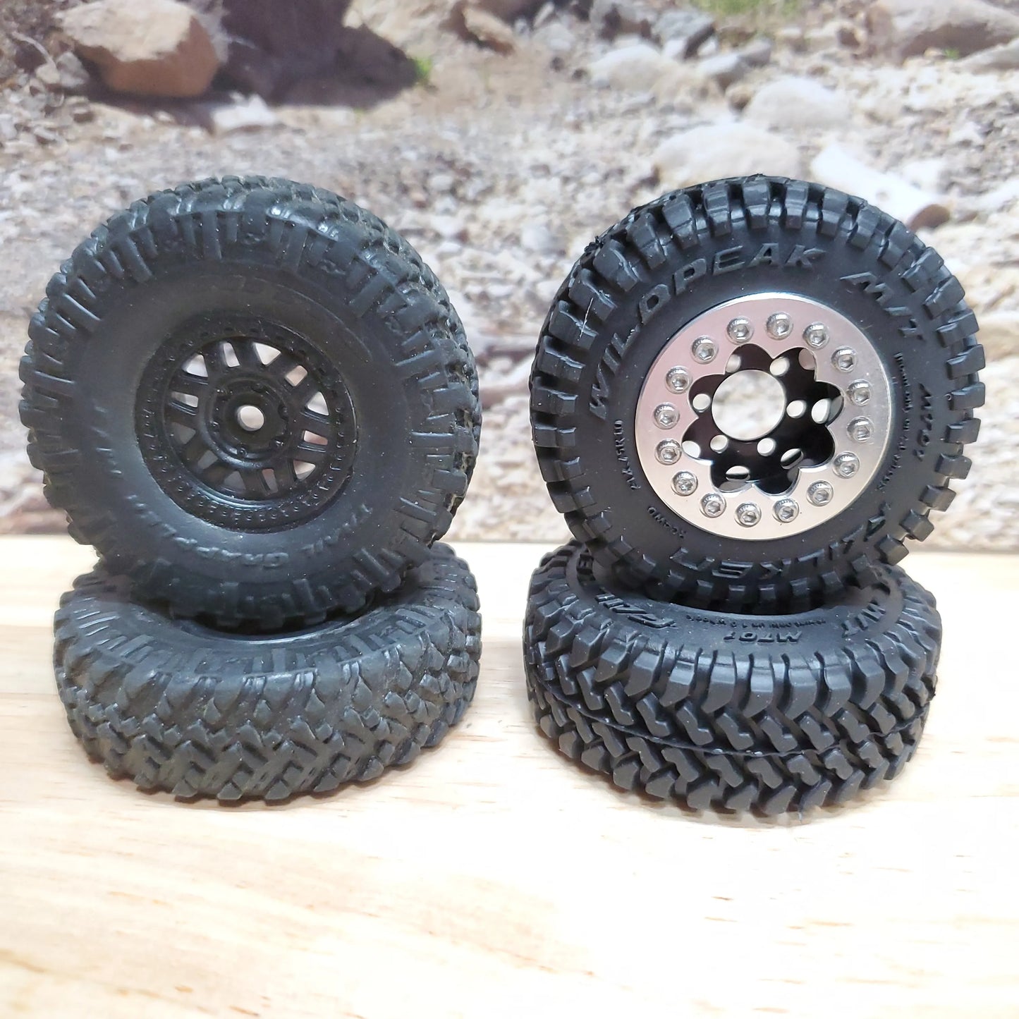 Rc4wd Falcon Wildpeak 1.0" tires