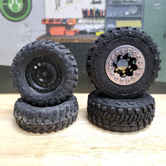 Rc4wd Goodyear Wrangler MTR 1.0" tires