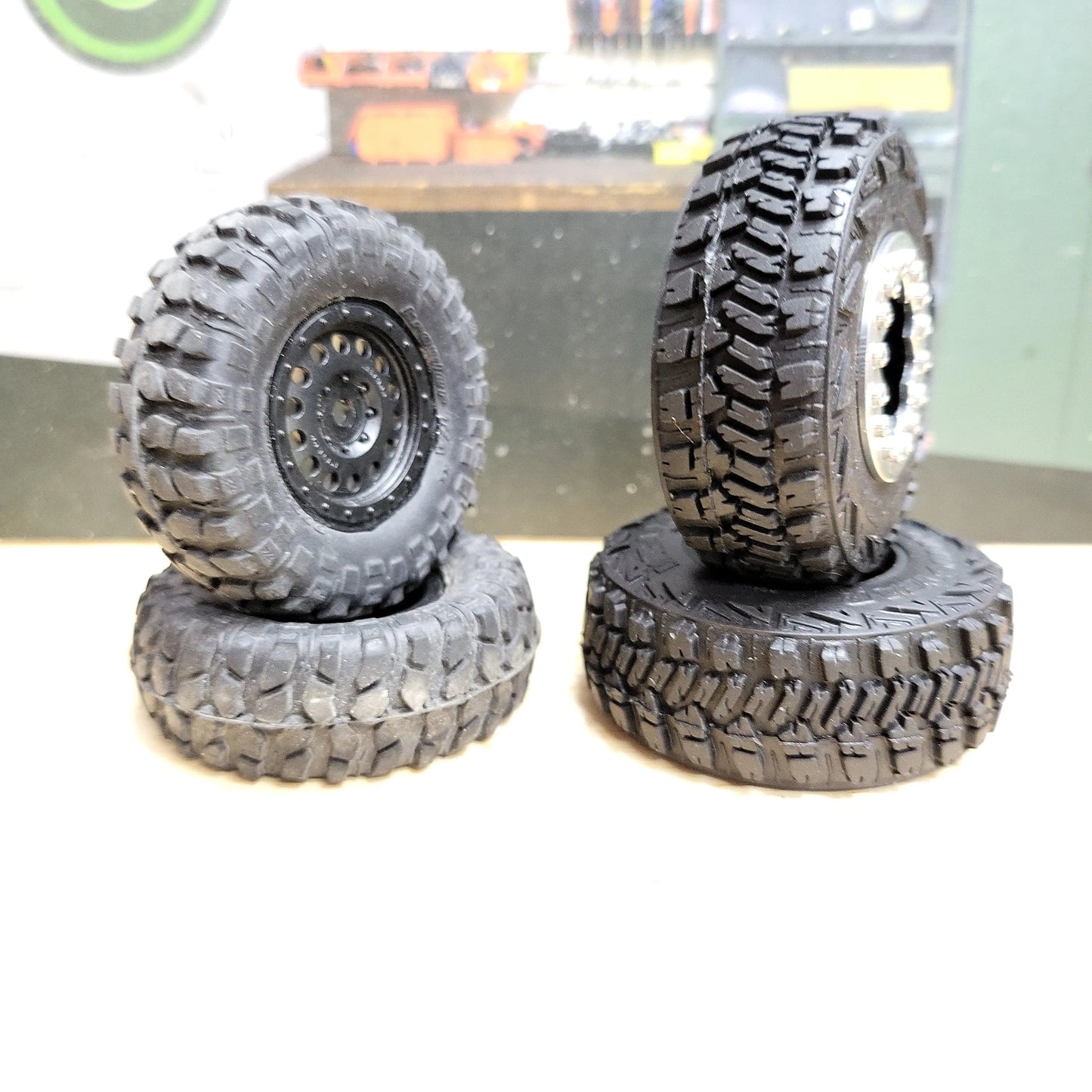 Rc4wd Goodyear Wrangler MTR 1.0" tires