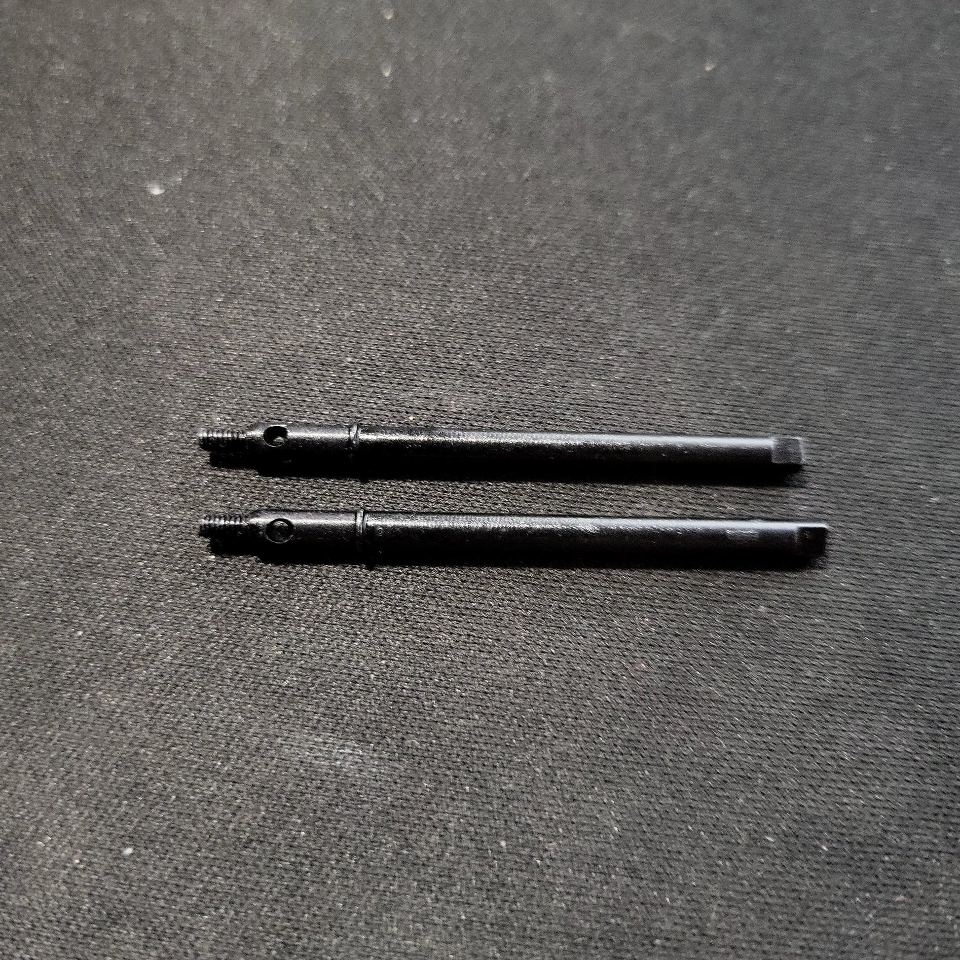 Rear Axle Shafts scx24 - impossibly strong spring steel, stock length and +4 - Mofo Rc