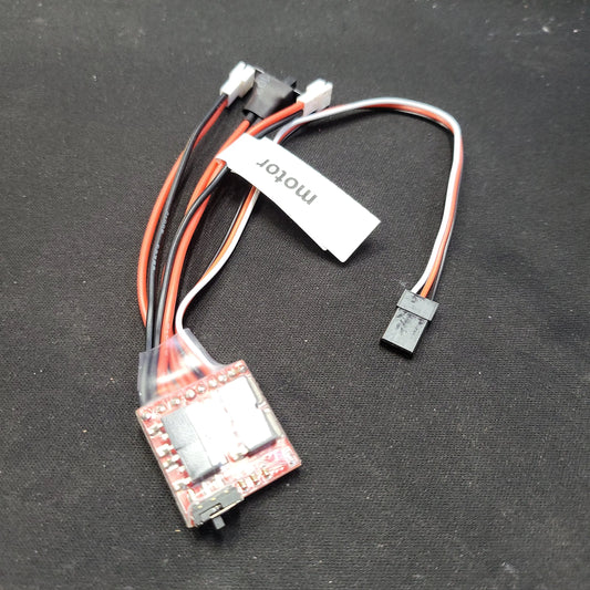 Inexpensive Brushed ESC for micro crawler - Mofo Rc