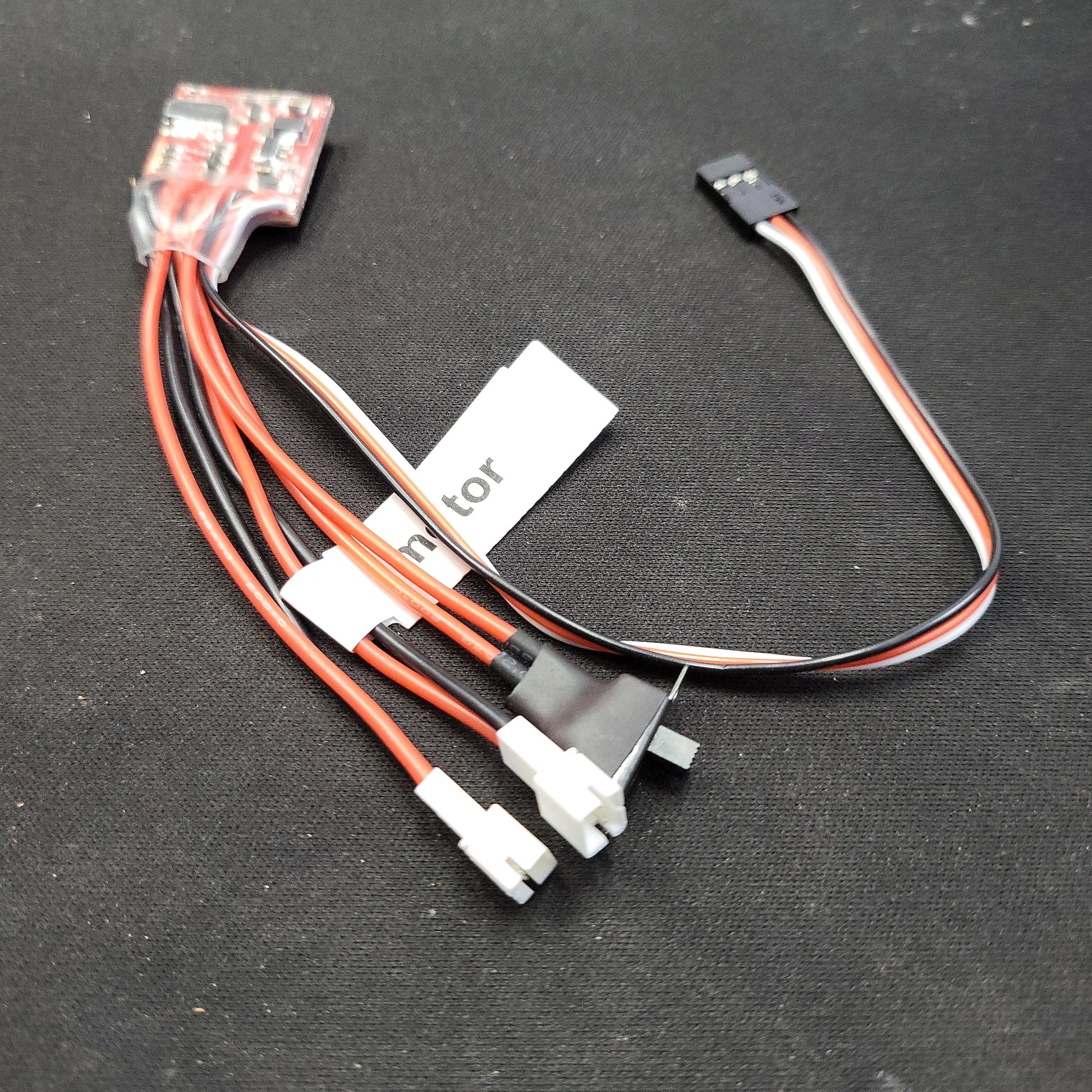 Inexpensive Brushed ESC for micro crawler - Mofo Rc