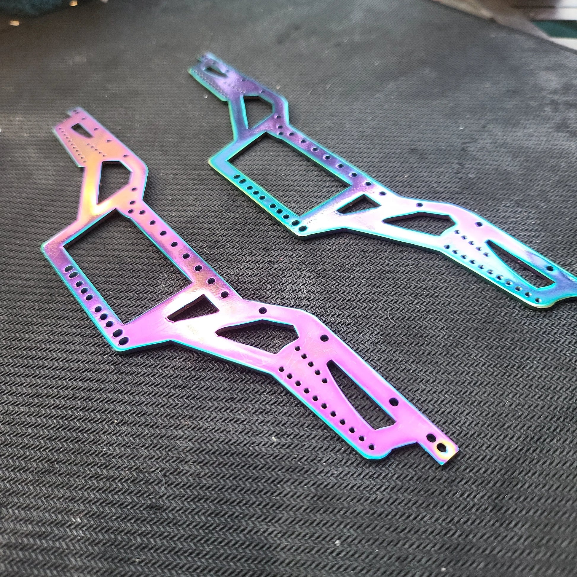 Ti-Jacker Chassis Kit Titanium lift chassis / MT - Mofo Rc