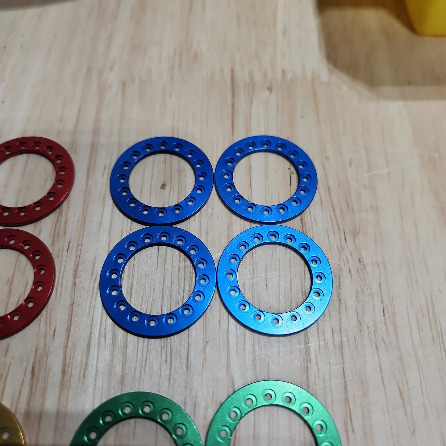 UPW Colored Outer Wheel Rings - Mofo Rc