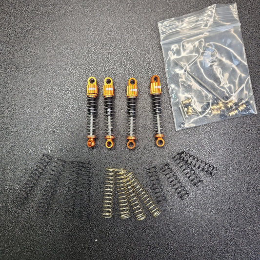 42mm Long travel oil shocks