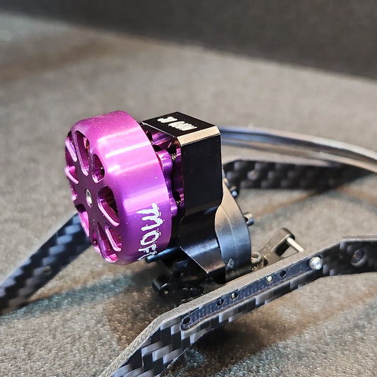 Mofo RC | ROP 3400Kv Brushless Pancake Motor/ESC/Mount + Transmission Combos- (For Axial® SCX24™/AX24™)