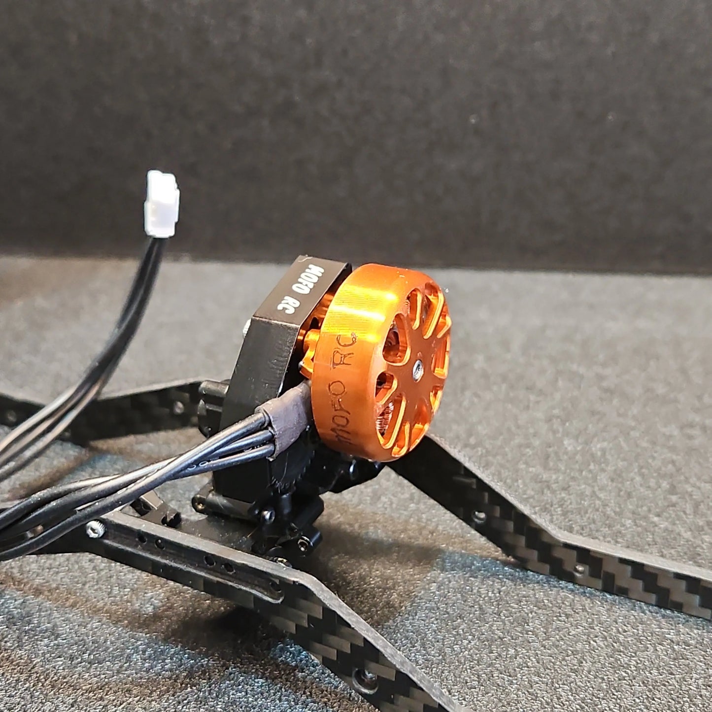 Slow Motion Pancake, "SMP" Brushless Pancake motor / Aluminum mount