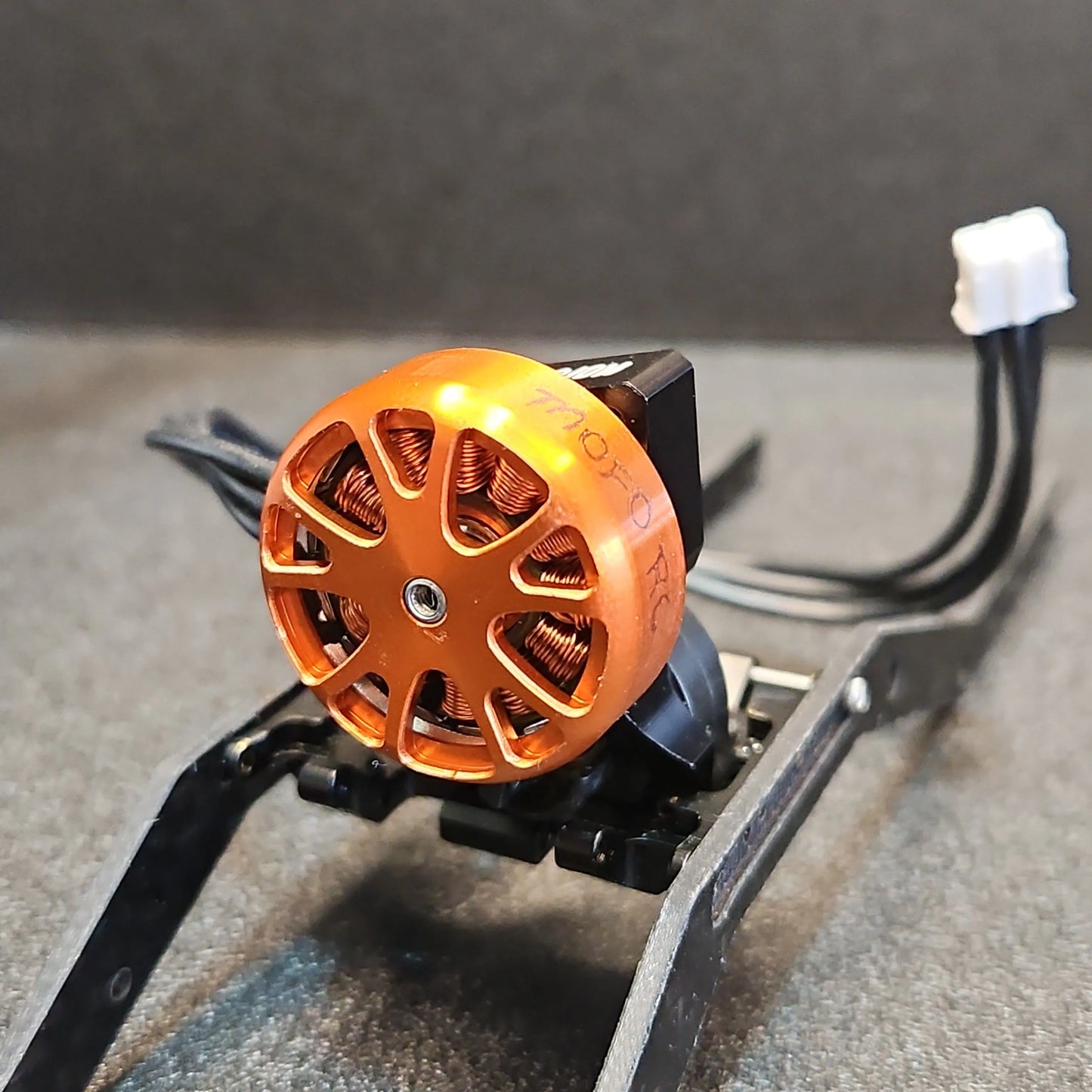 Slow Motion Pancake, "SMP" Brushless Pancake motor / Aluminum mount