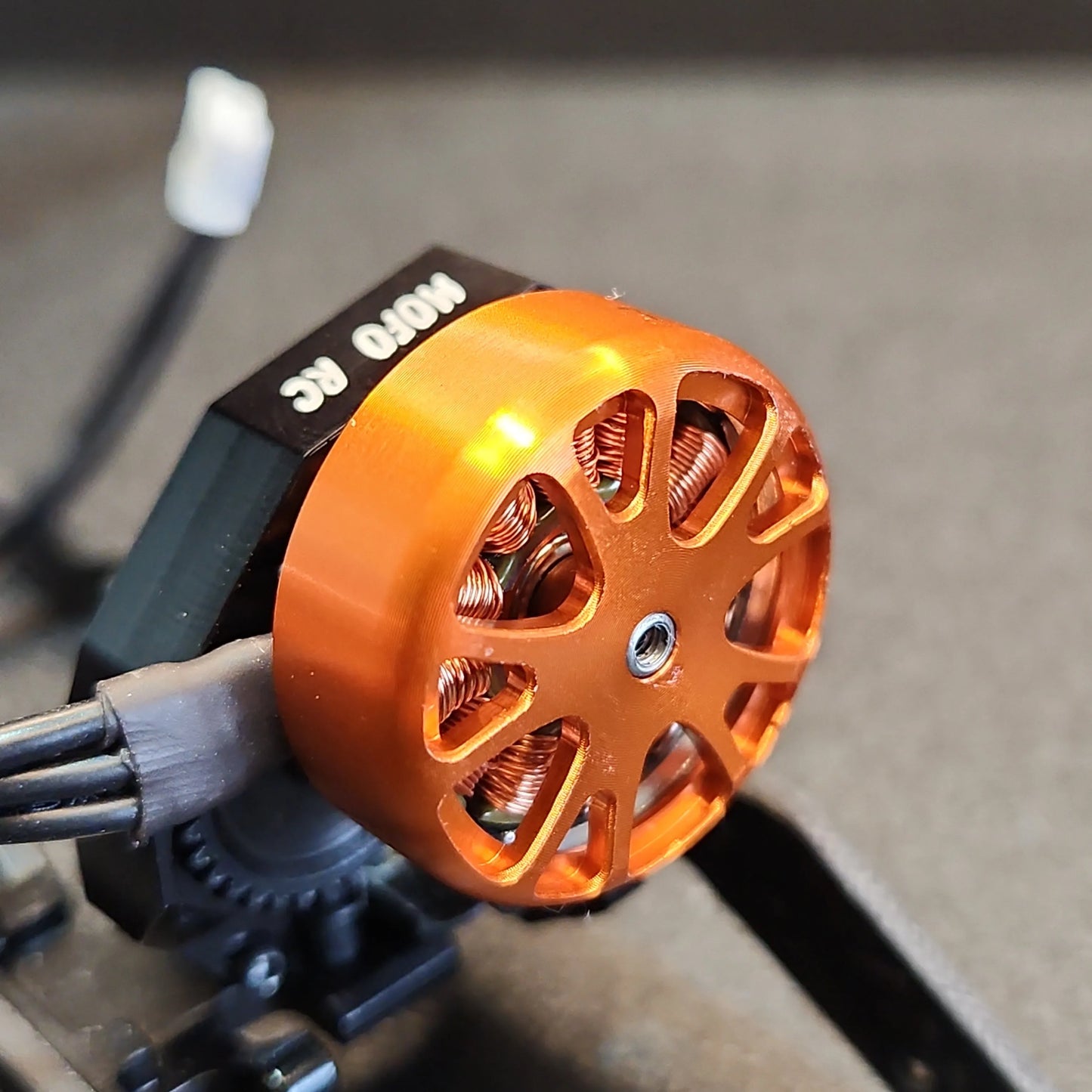 Slow Motion Pancake, "SMP" Brushless Pancake motor / Aluminum mount