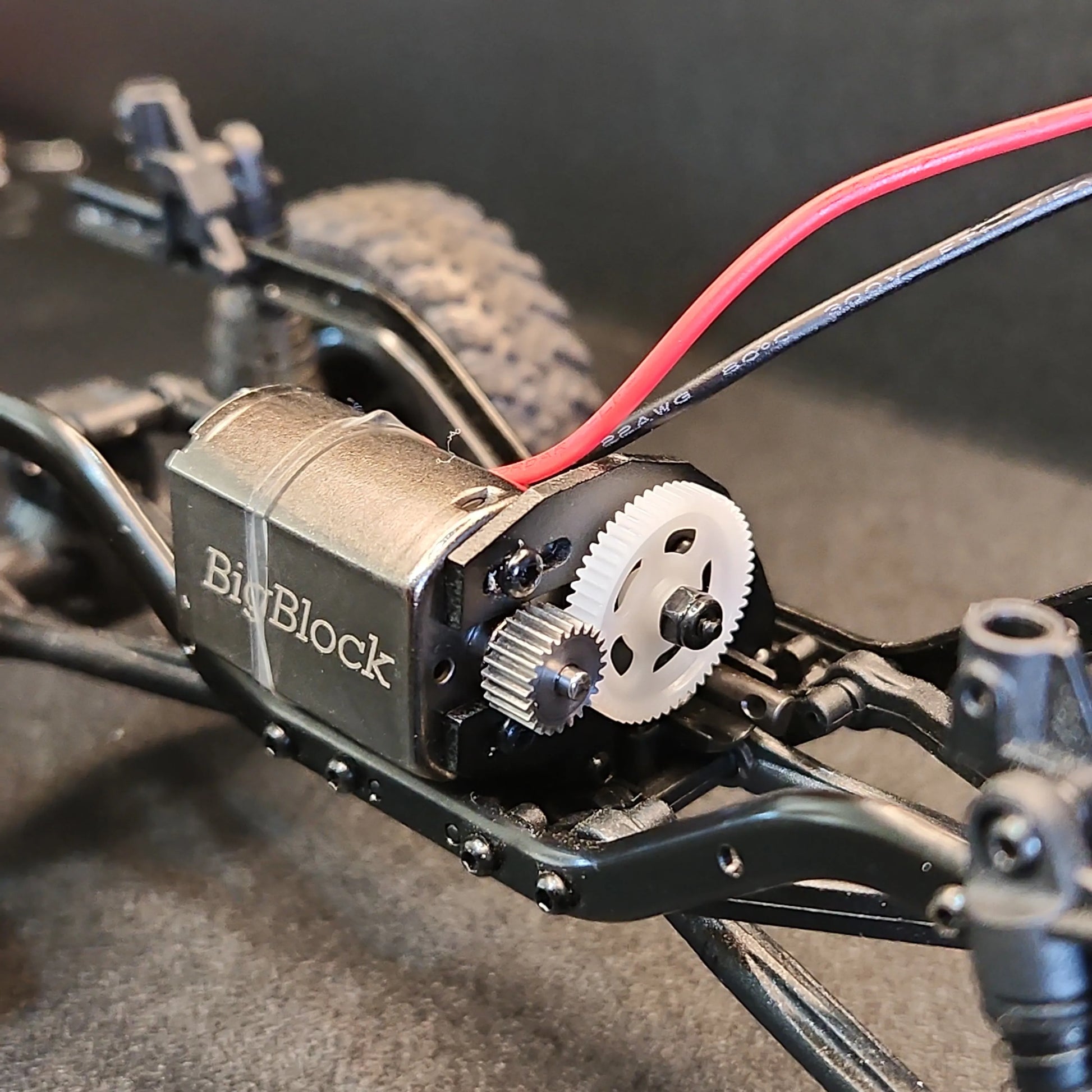 Big Block and BigBlockX Motors with Side Mount for Scx24 - Mofo Rc